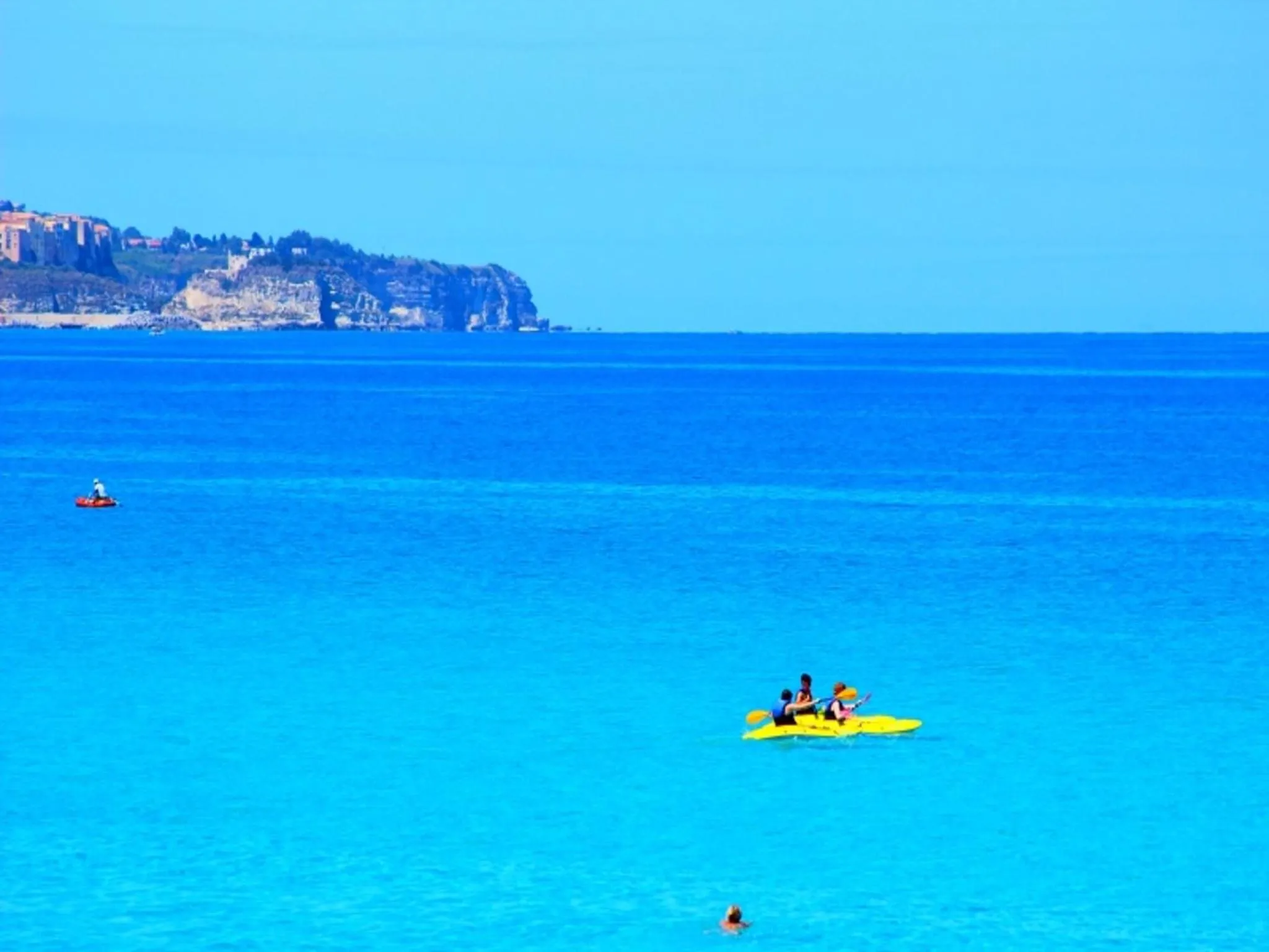 Beach in Blu Tropical Resort