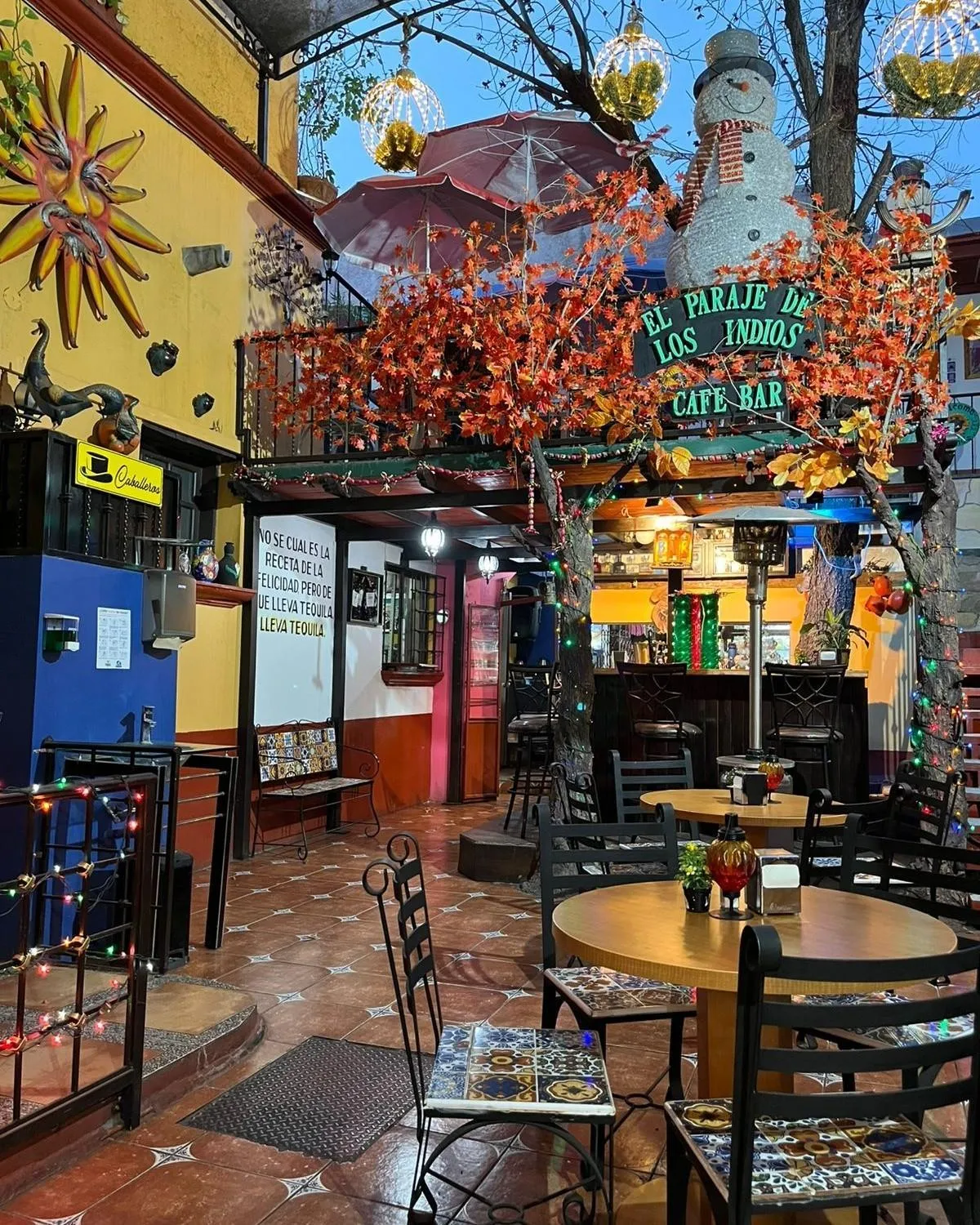 Patio in HOTEL BOUTIQUE EL VIEJO MUNDO