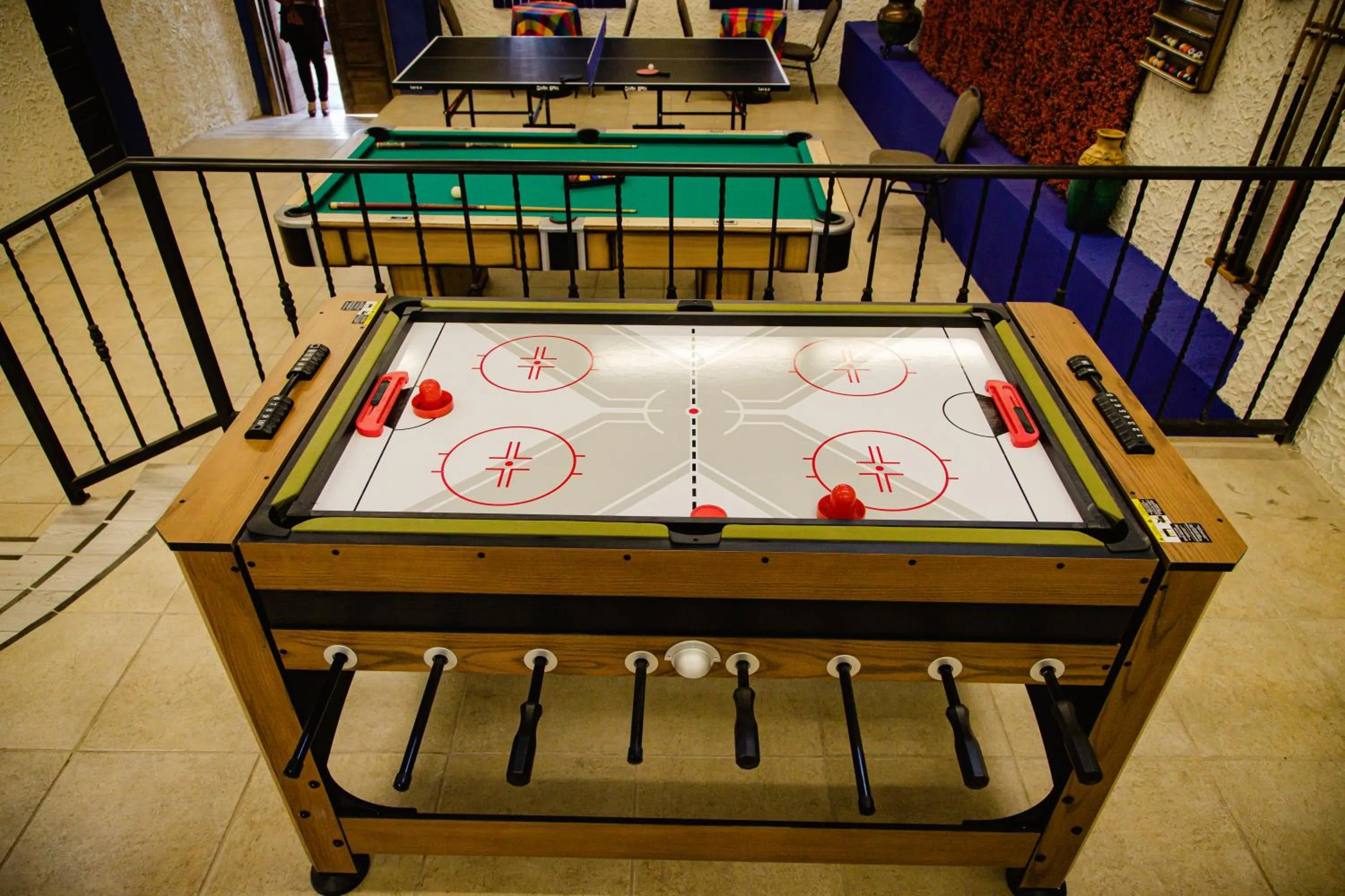 Game Room in HOTEL BOUTIQUE EL VIEJO MUNDO