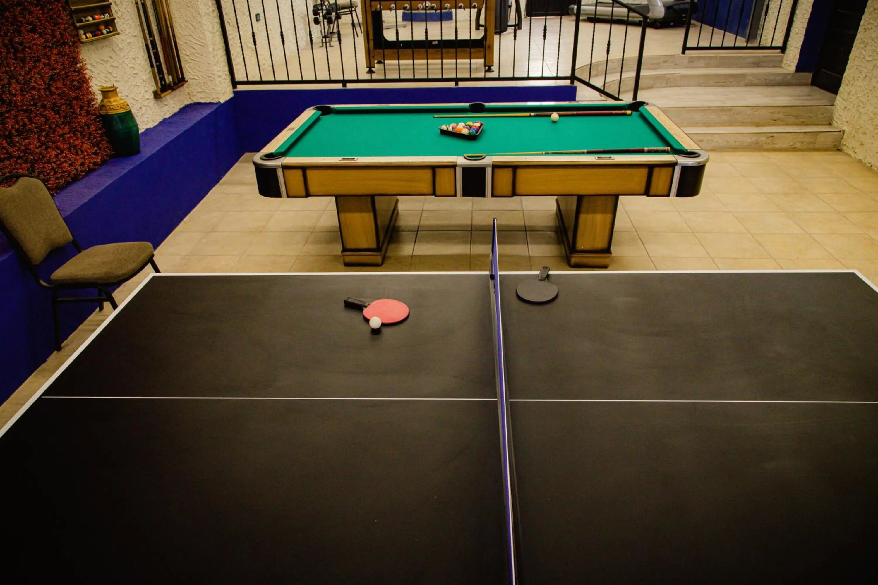 Billiard in HOTEL BOUTIQUE EL VIEJO MUNDO