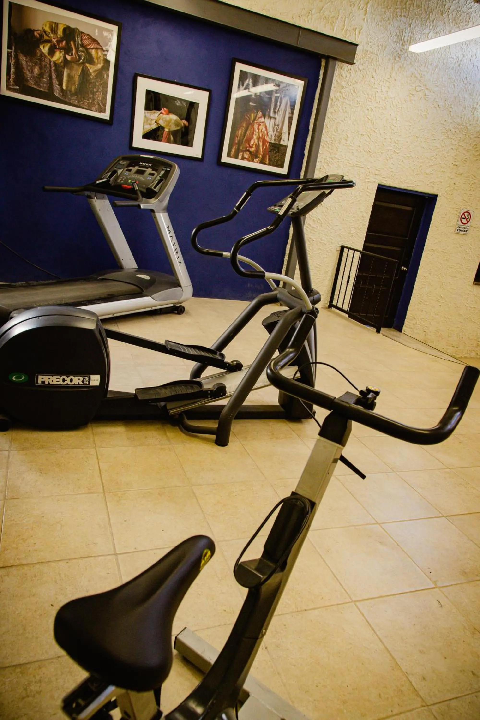 Fitness centre/facilities in HOTEL BOUTIQUE EL VIEJO MUNDO