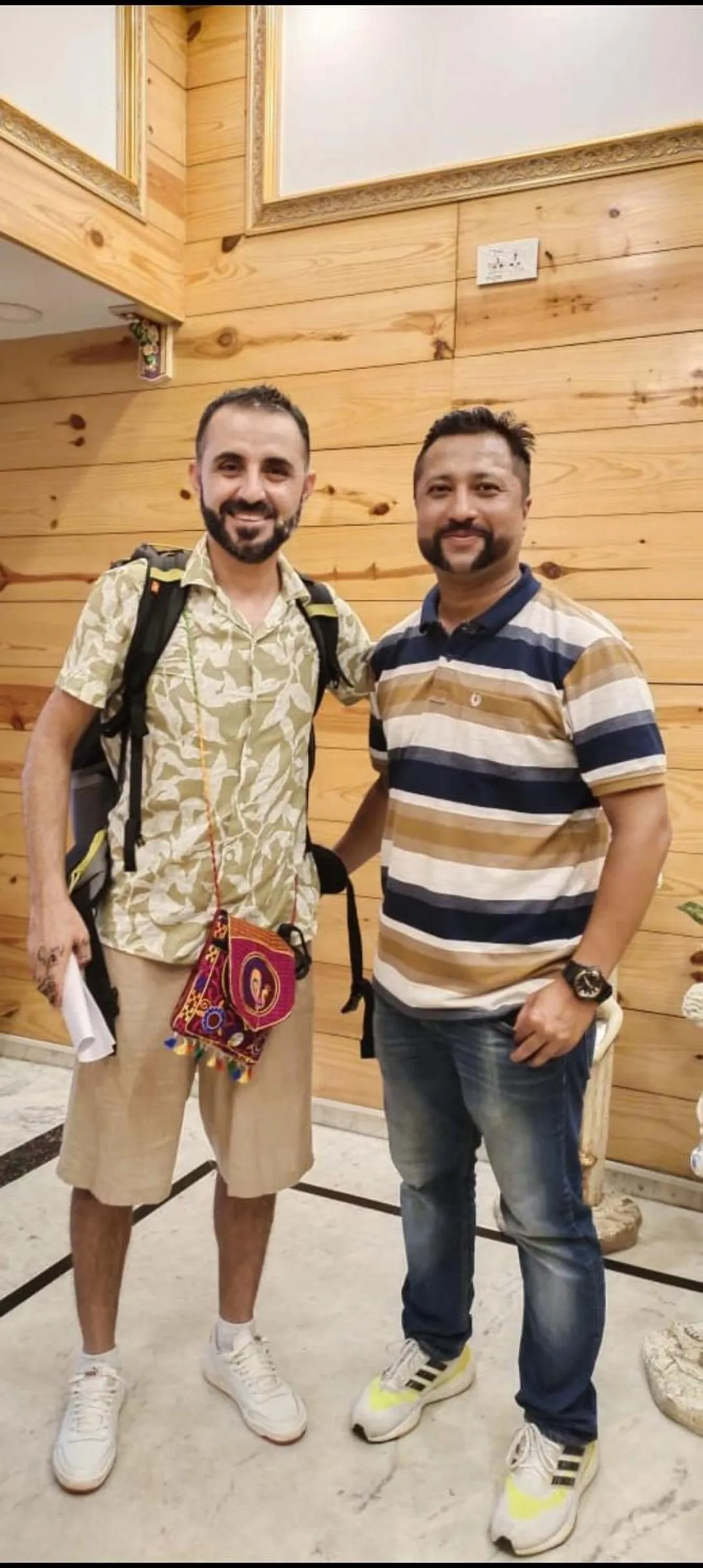 Deluxe Double Room in The Lodge B&B