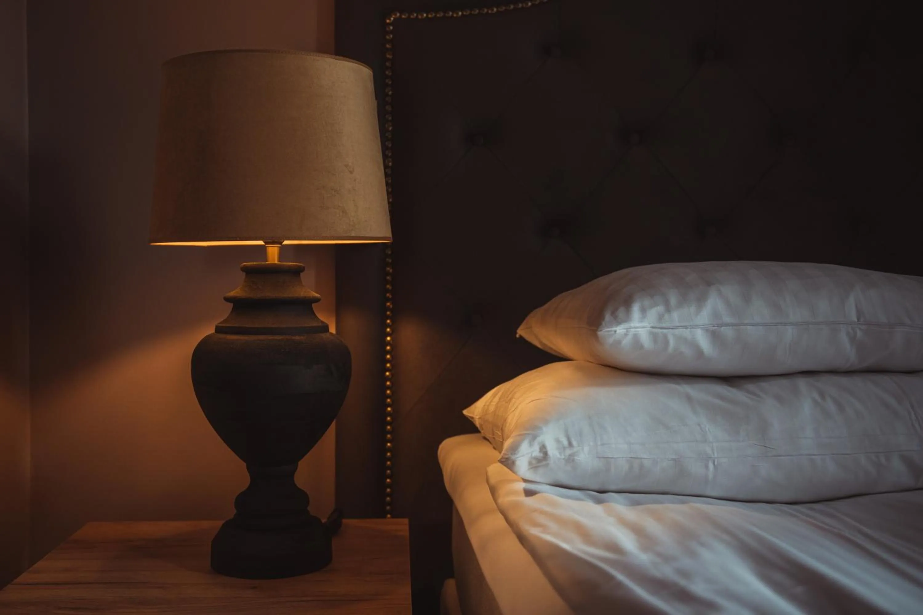 Bed in Home Hotel Christian IV