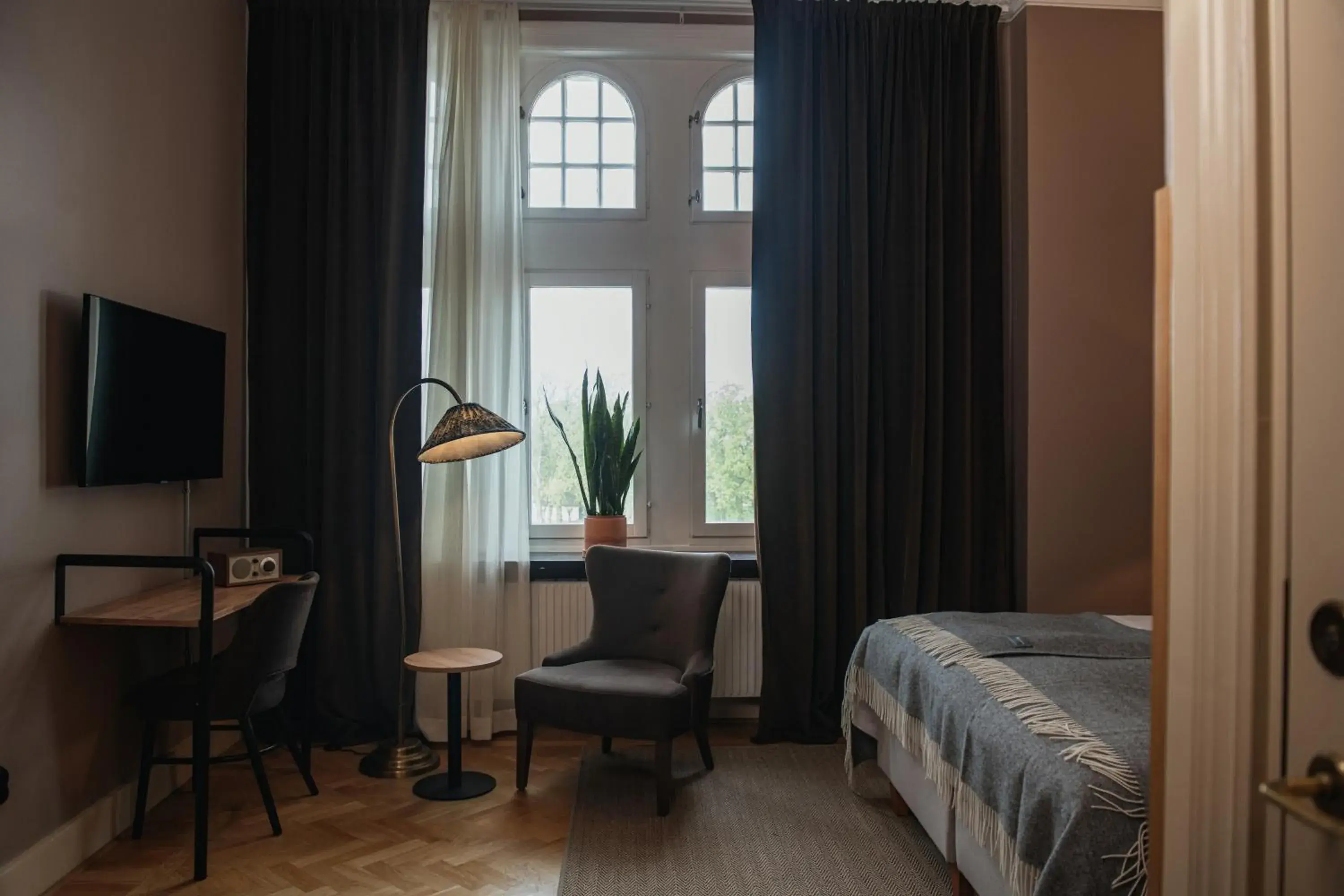 Photo of the whole room, Bed in Home Hotel Christian IV Photo of the whole room, Bed in Home Hotel Christian IV