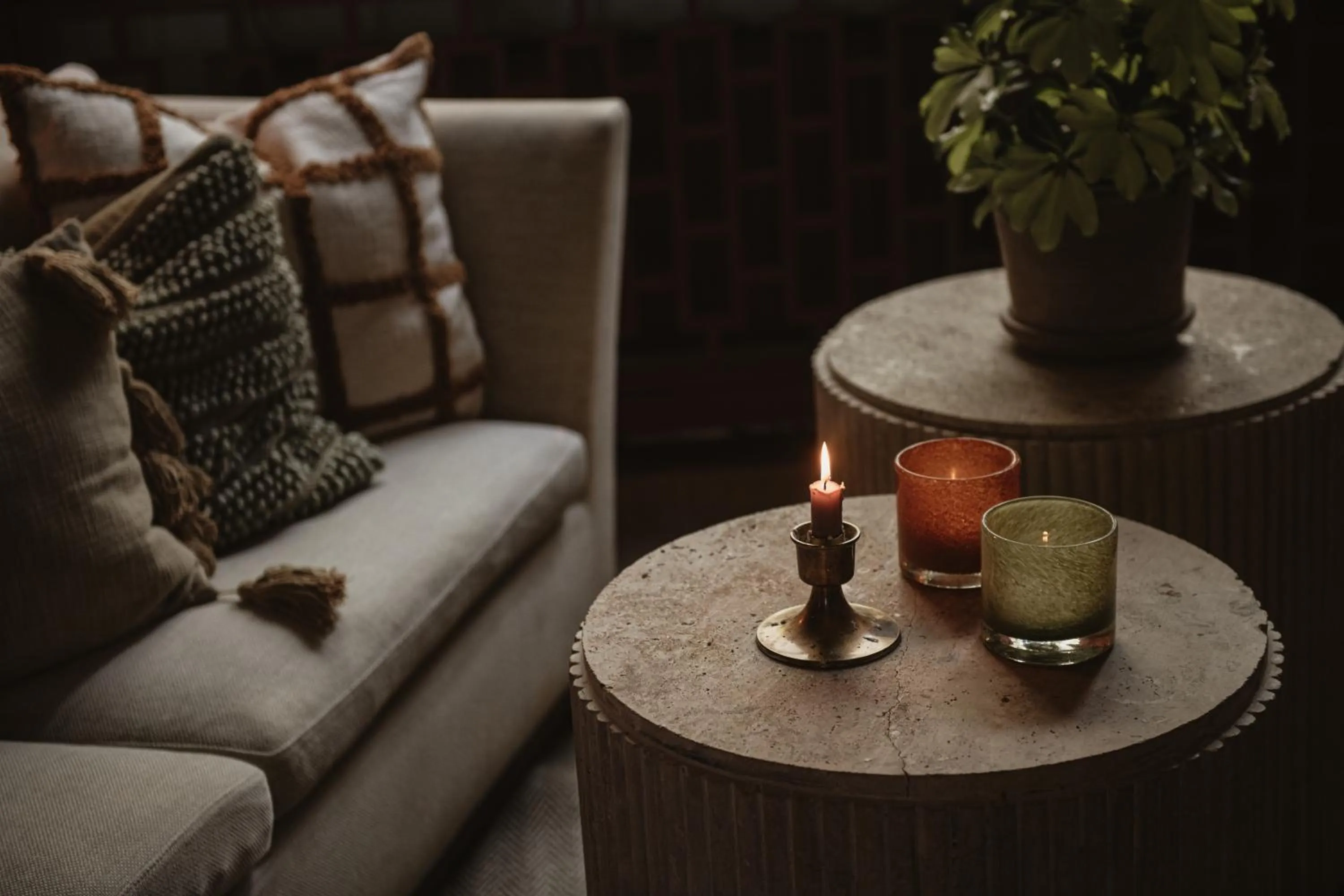 Living room in Home Hotel Christian IV