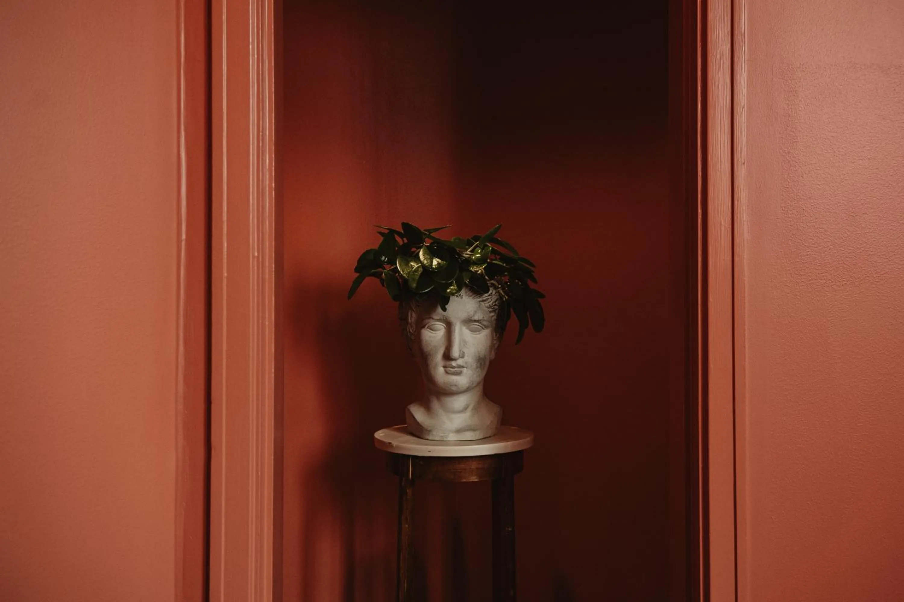 Decorative detail in Home Hotel Christian IV