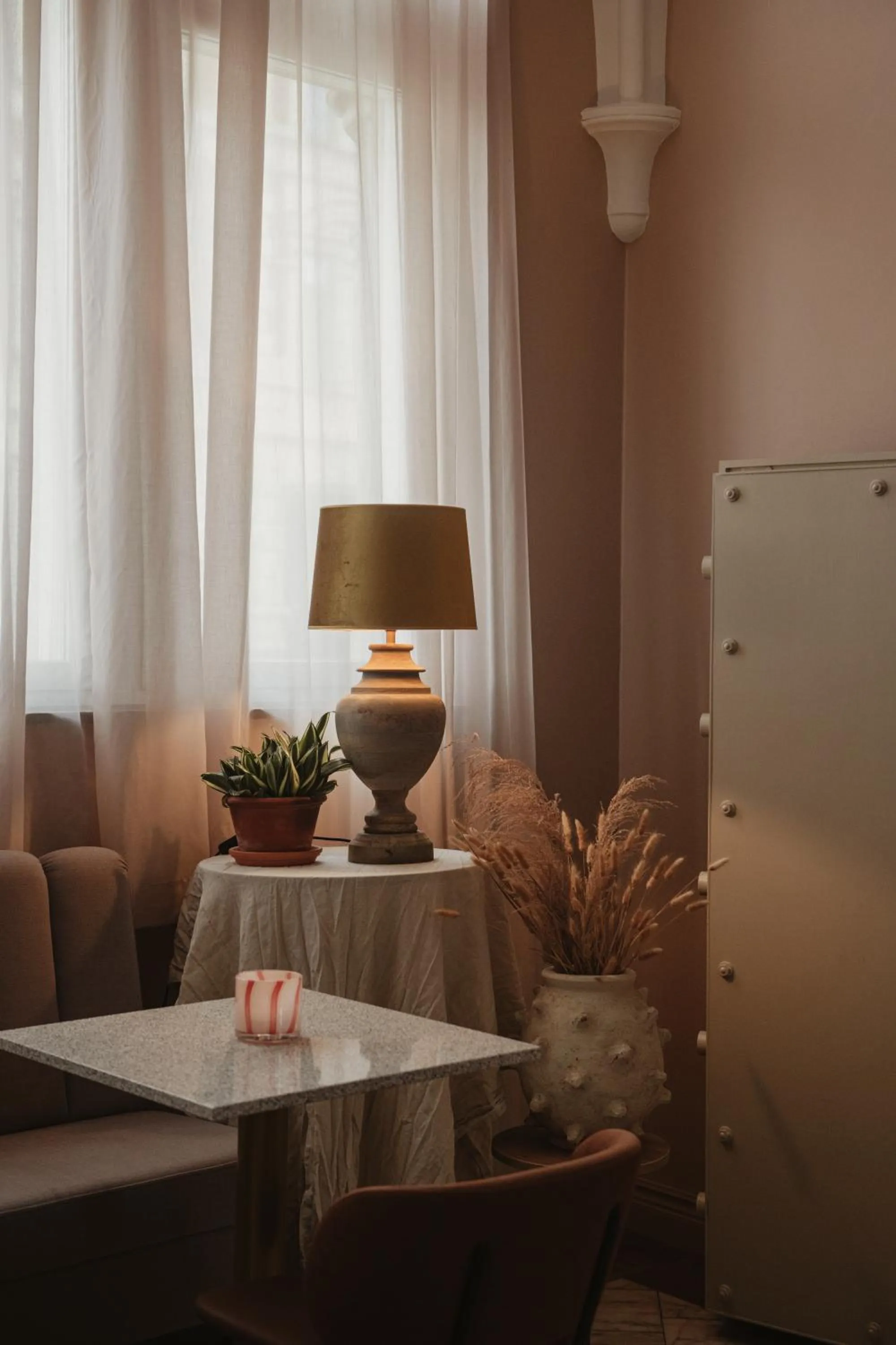 Living room in Home Hotel Christian IV