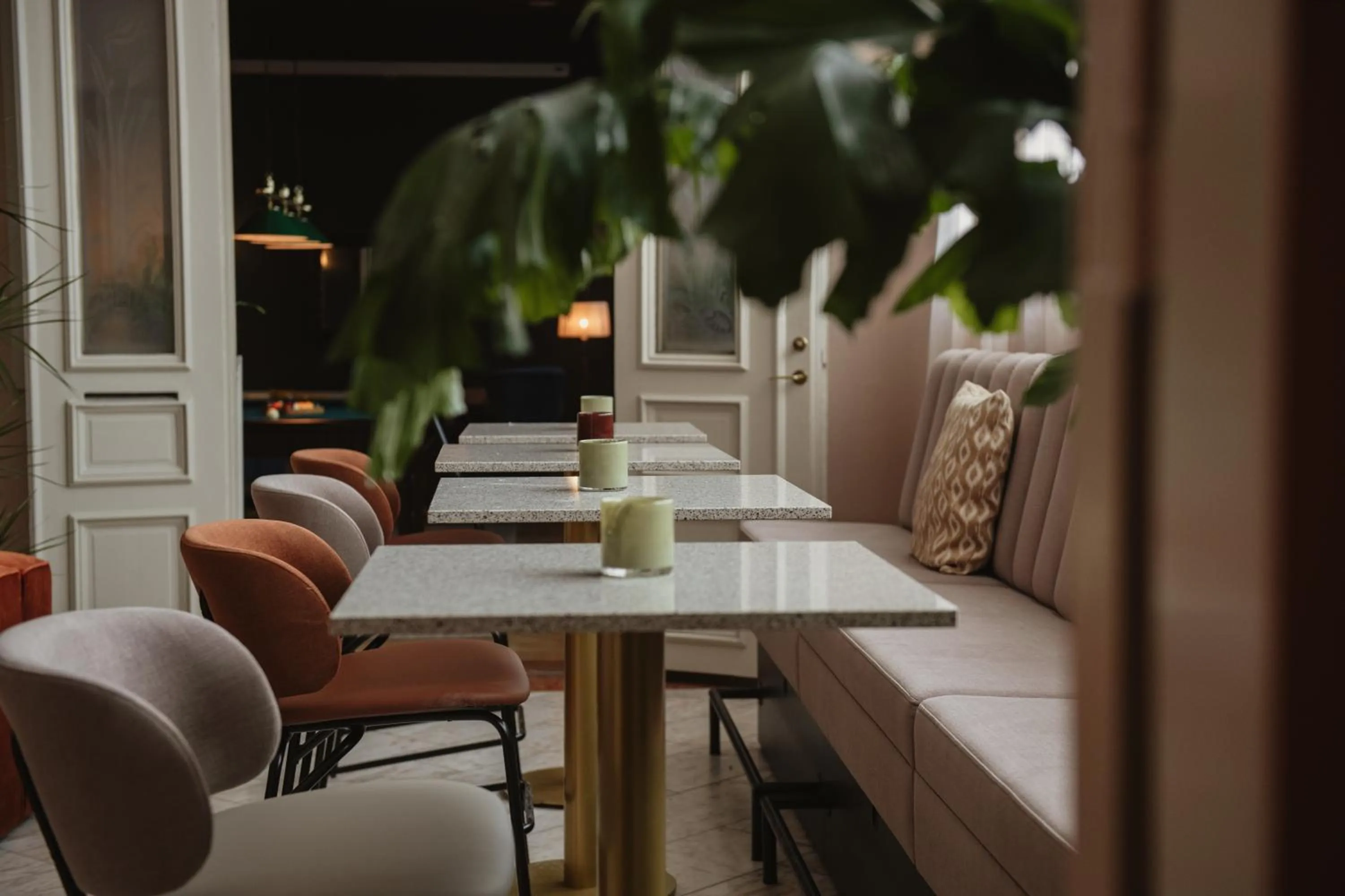 Living room in Home Hotel Christian IV