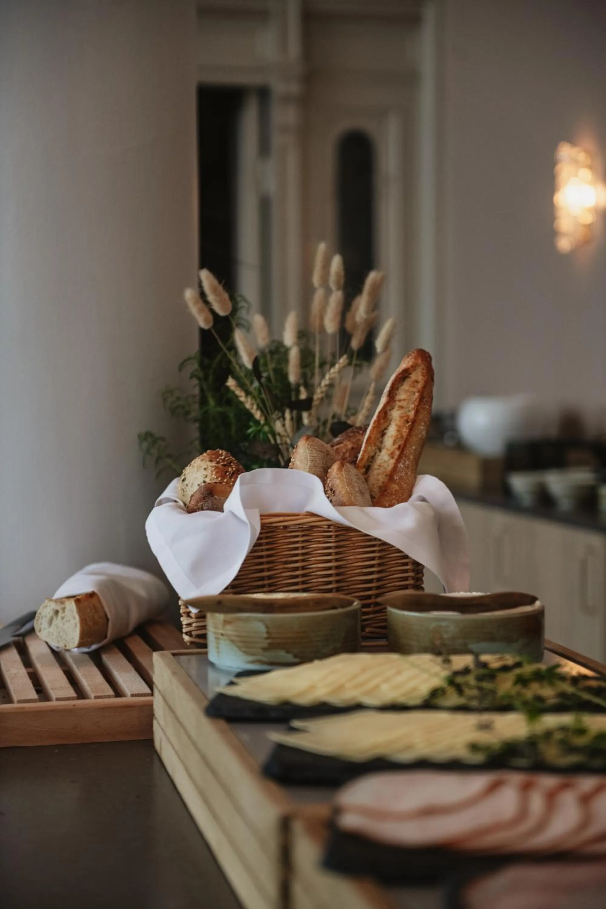 Breakfast in Home Hotel Christian IV