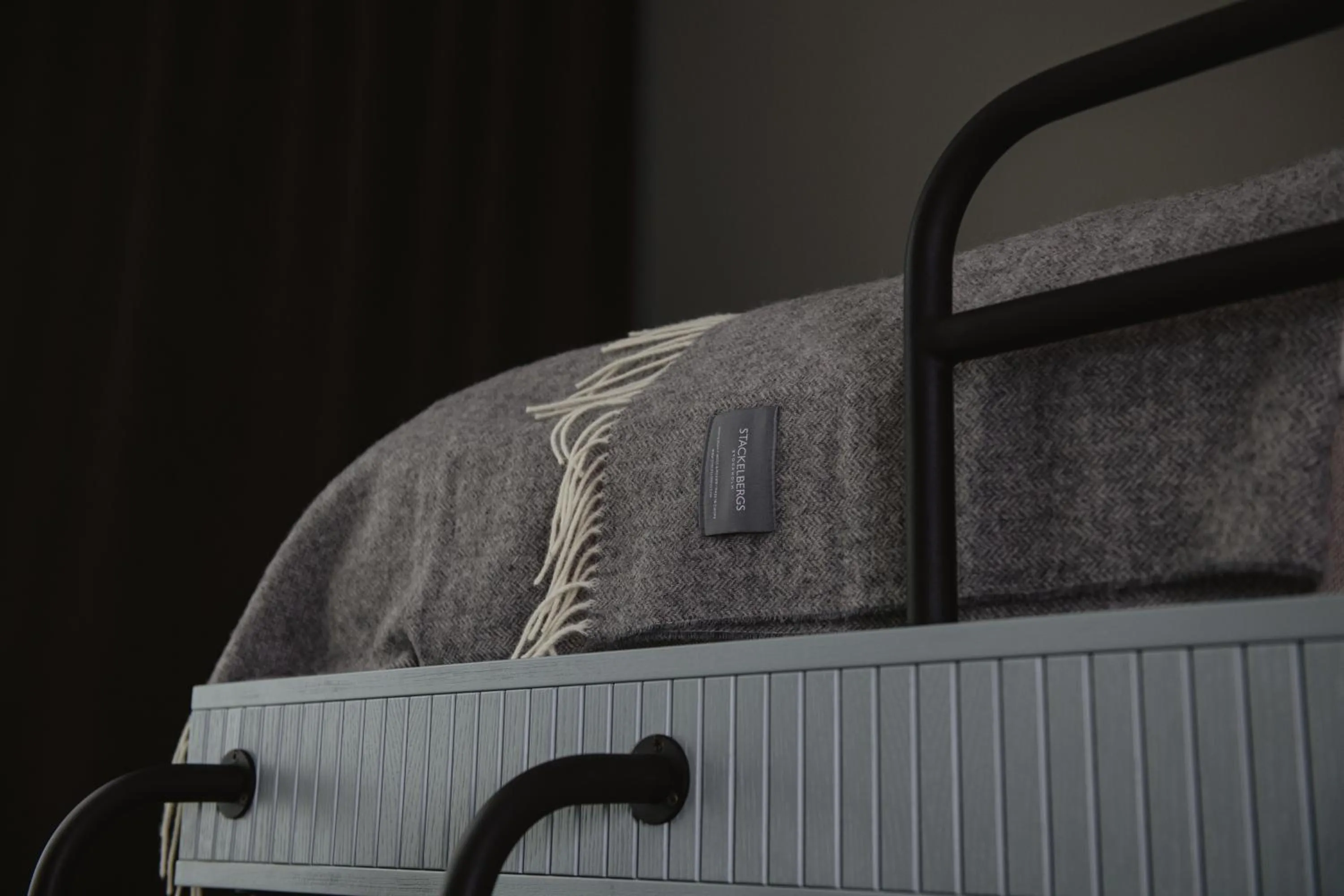 Bed in Home Hotel Christian IV