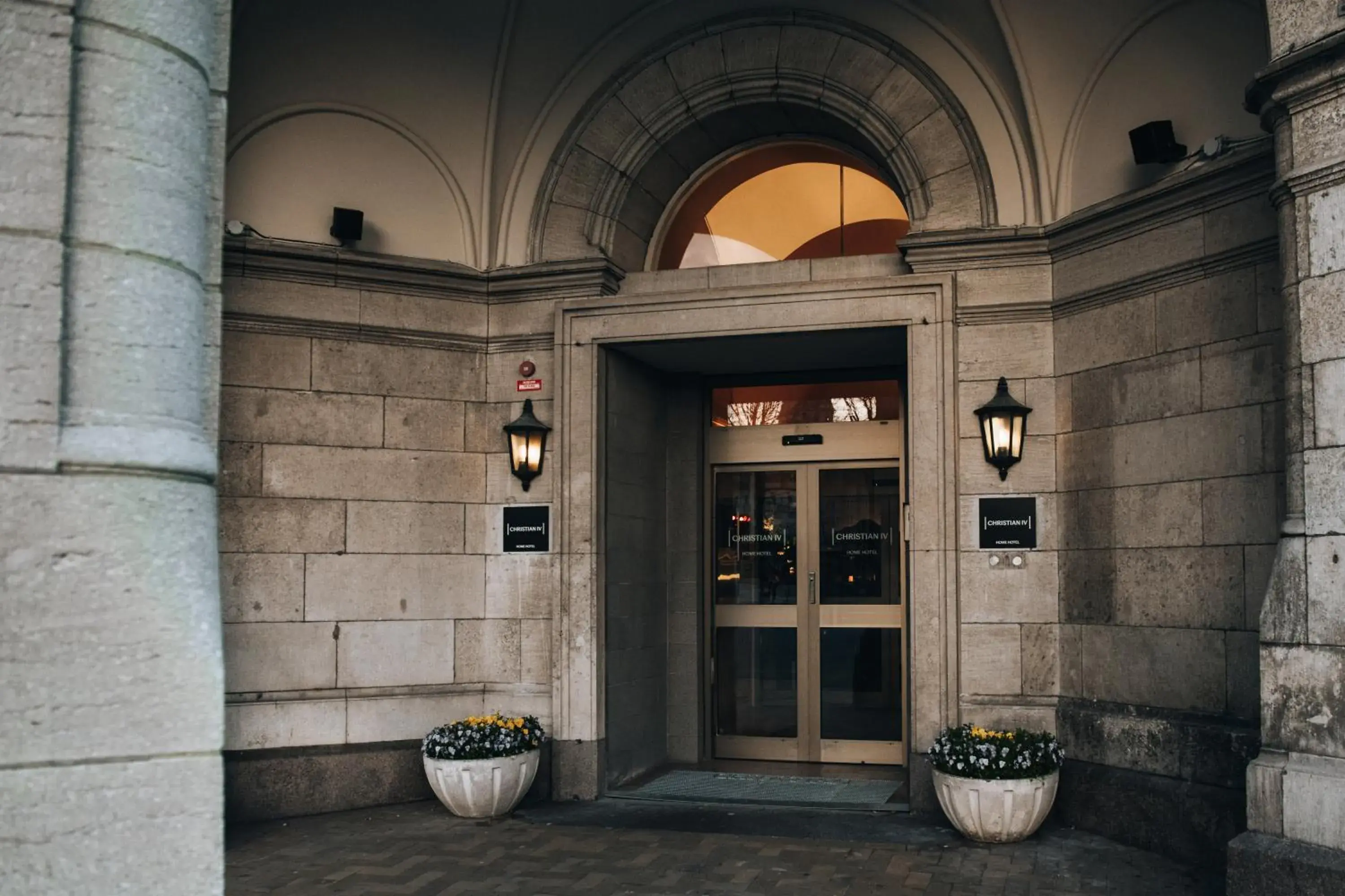 Facade/entrance in Home Hotel Christian IV Facade/entrance in Home Hotel Christian IV