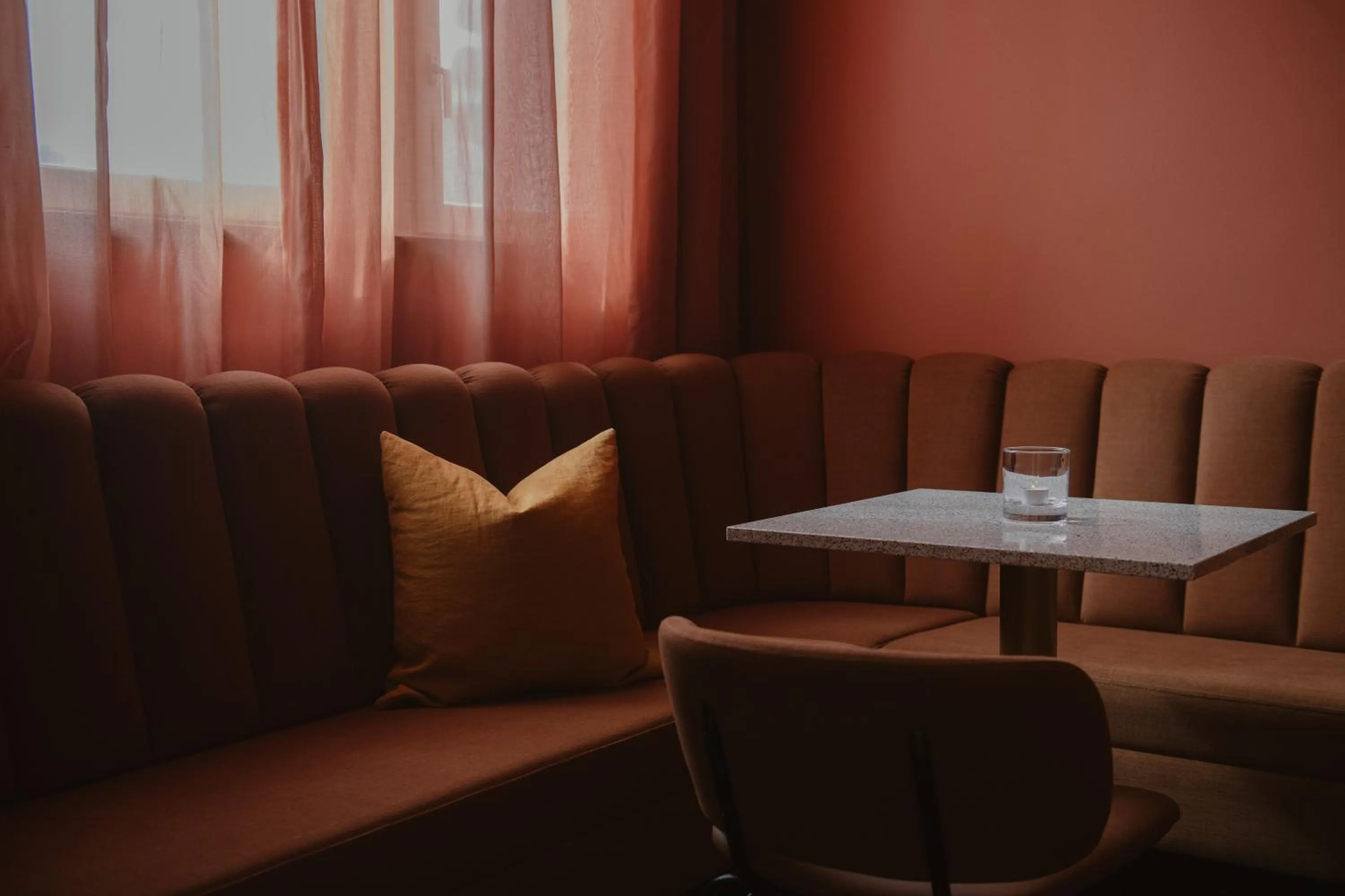 Living room in Home Hotel Christian IV