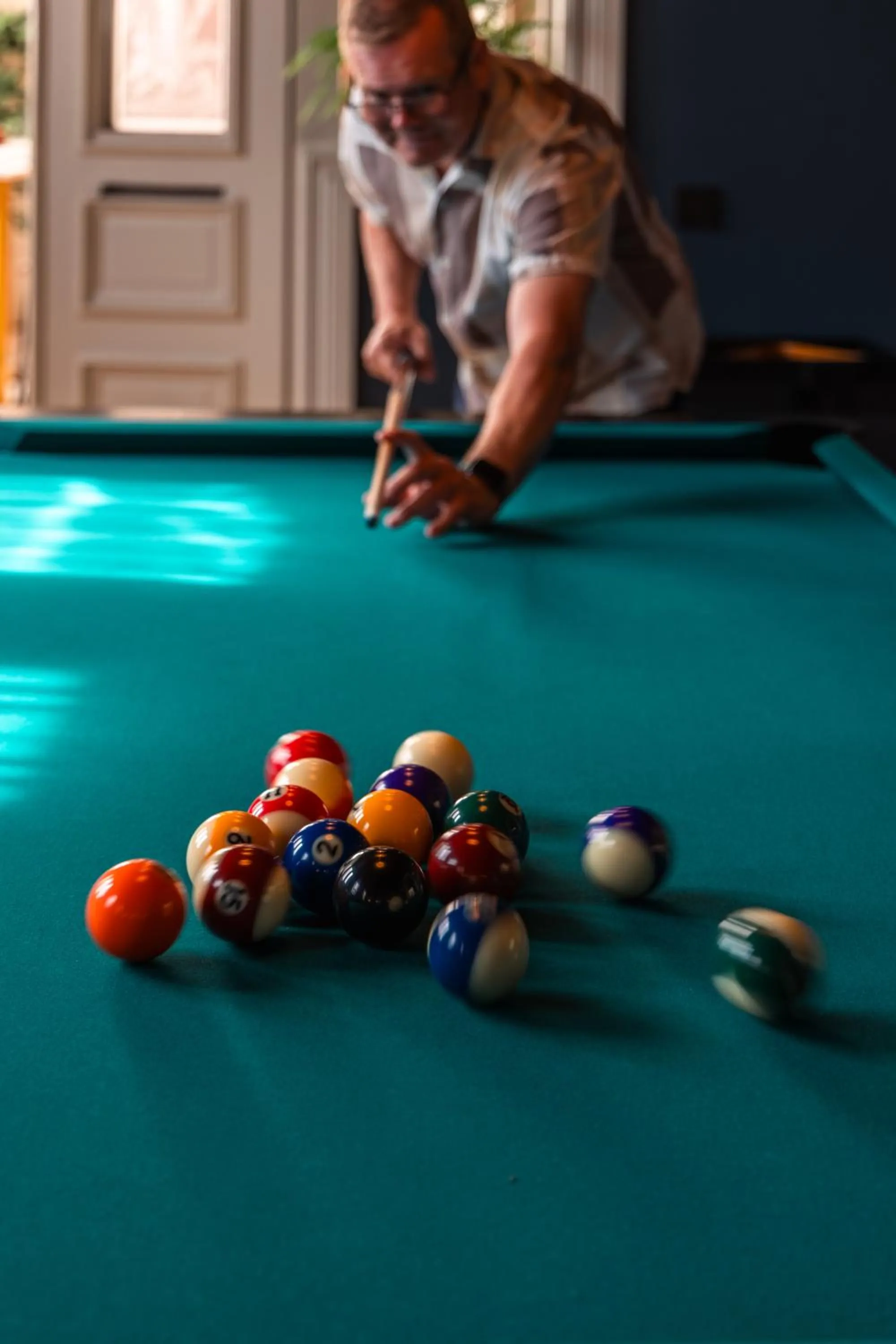 Billiard in Home Hotel Christian IV