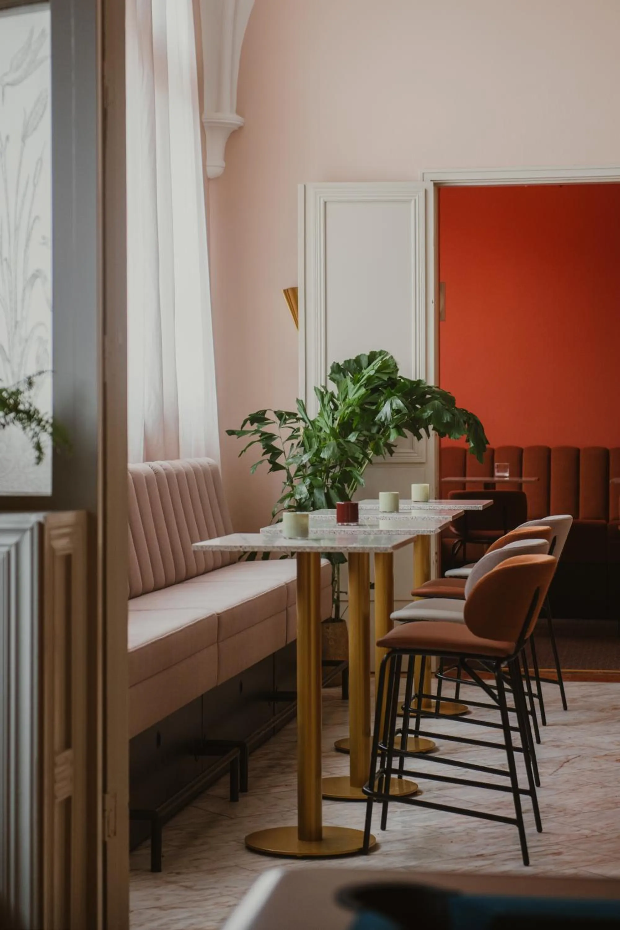 Living room in Home Hotel Christian IV