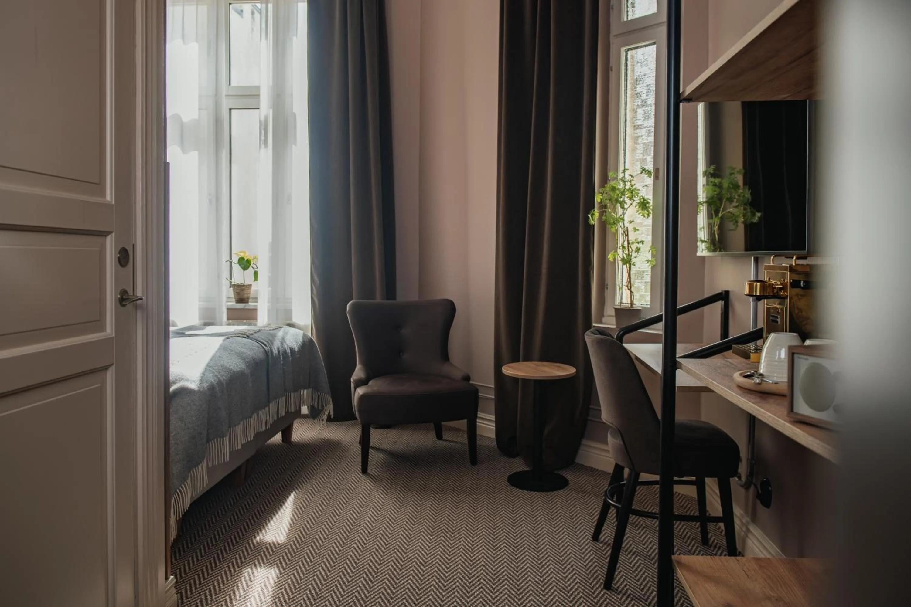 Photo of the whole room, Bed in Home Hotel Christian IV