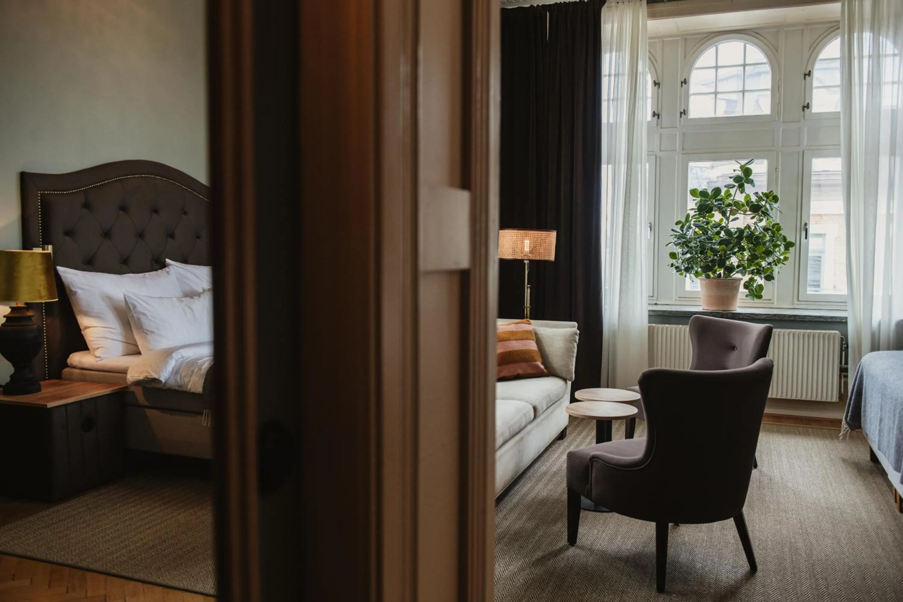 Photo of the whole room, Bed in Home Hotel Christian IV