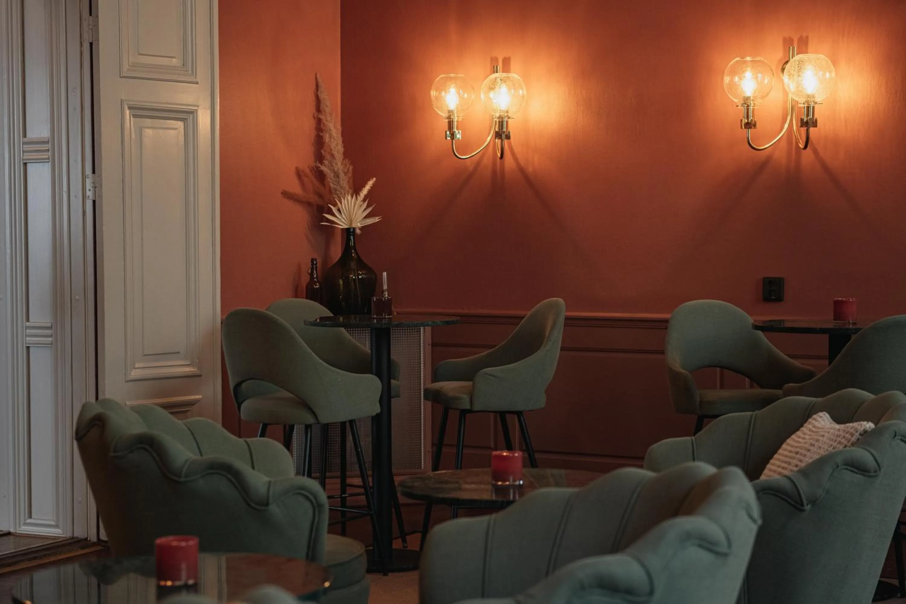 Living room in Home Hotel Christian IV