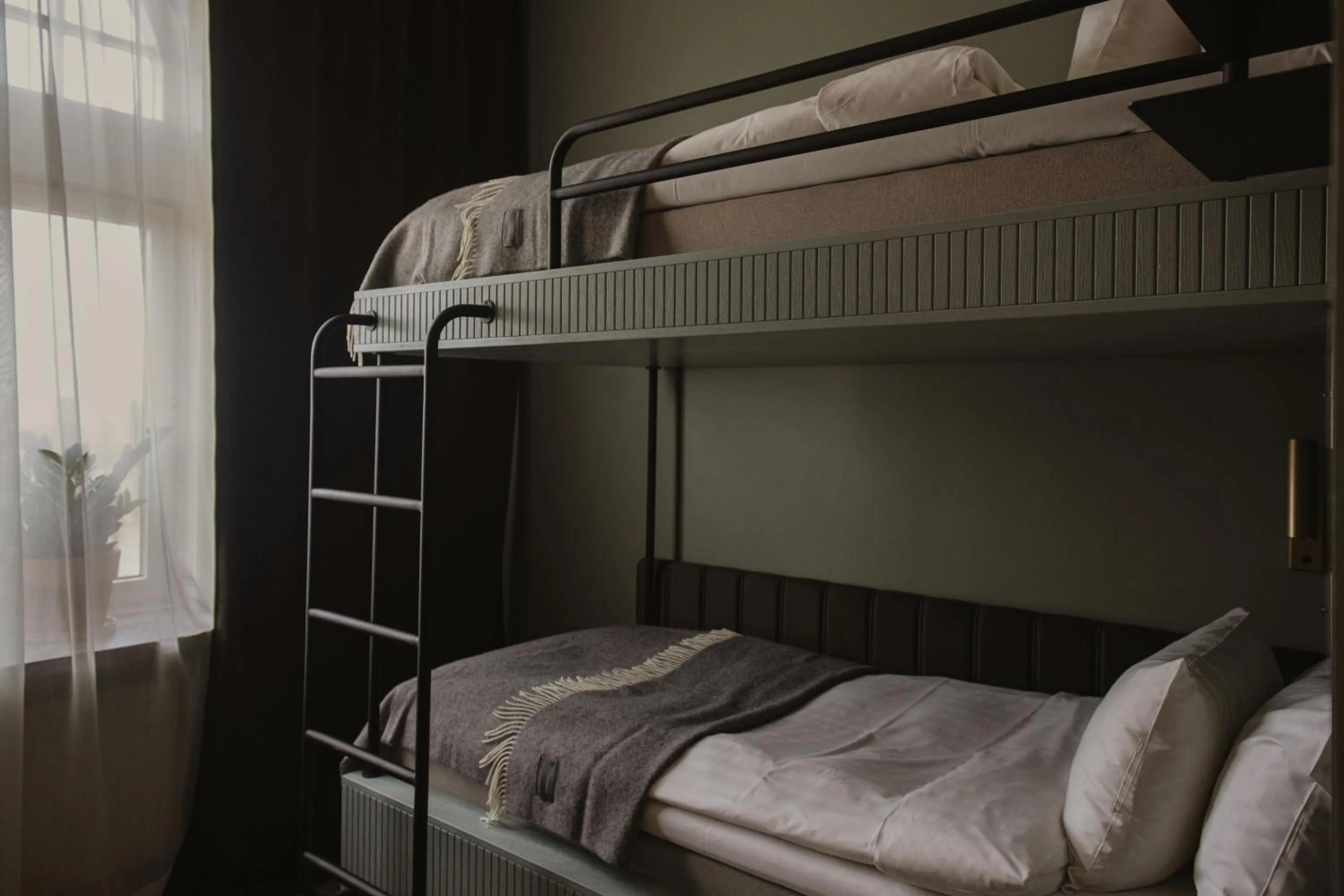 Bedroom, Bed in Home Hotel Christian IV