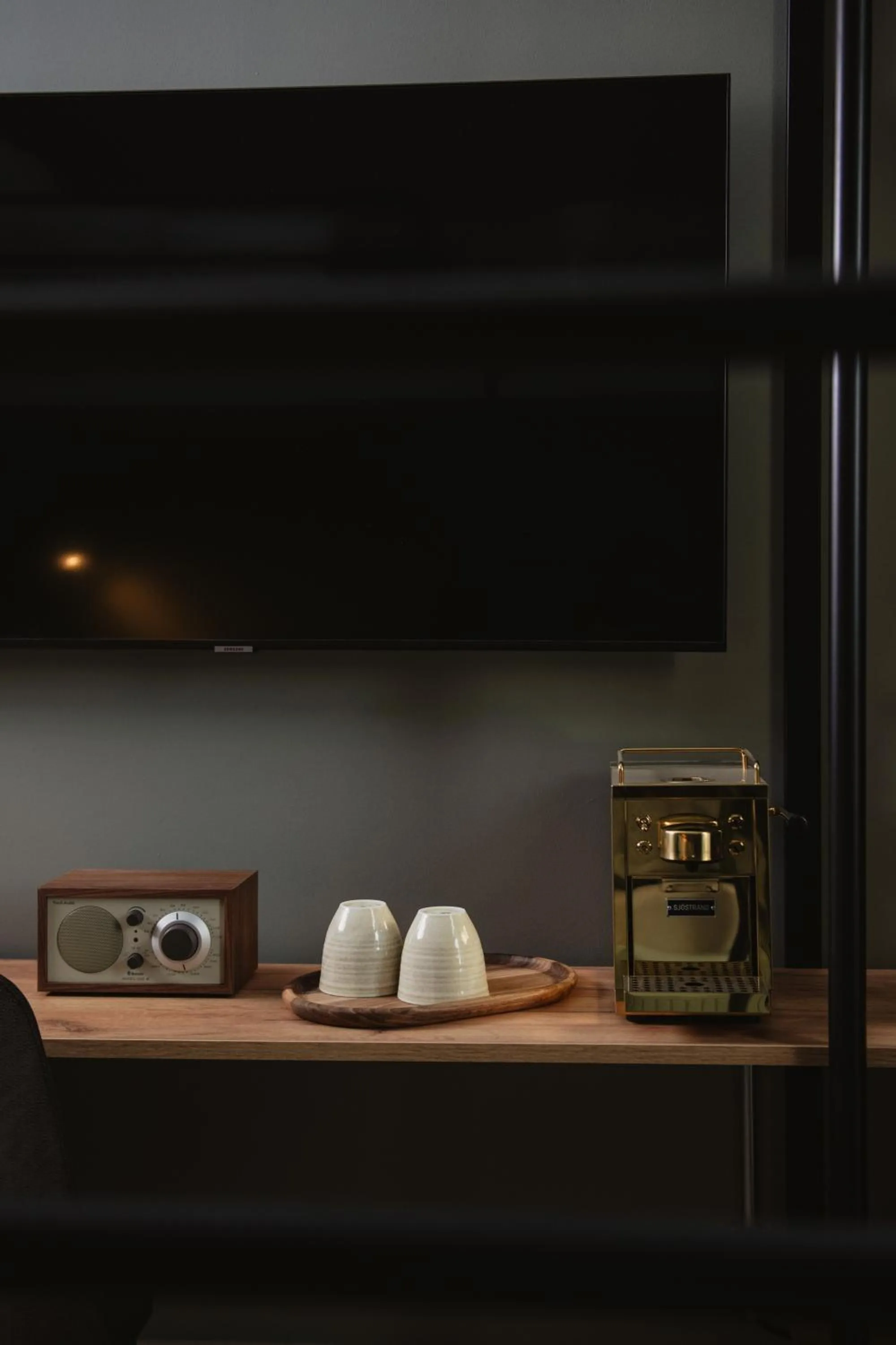 TV and multimedia in Home Hotel Christian IV