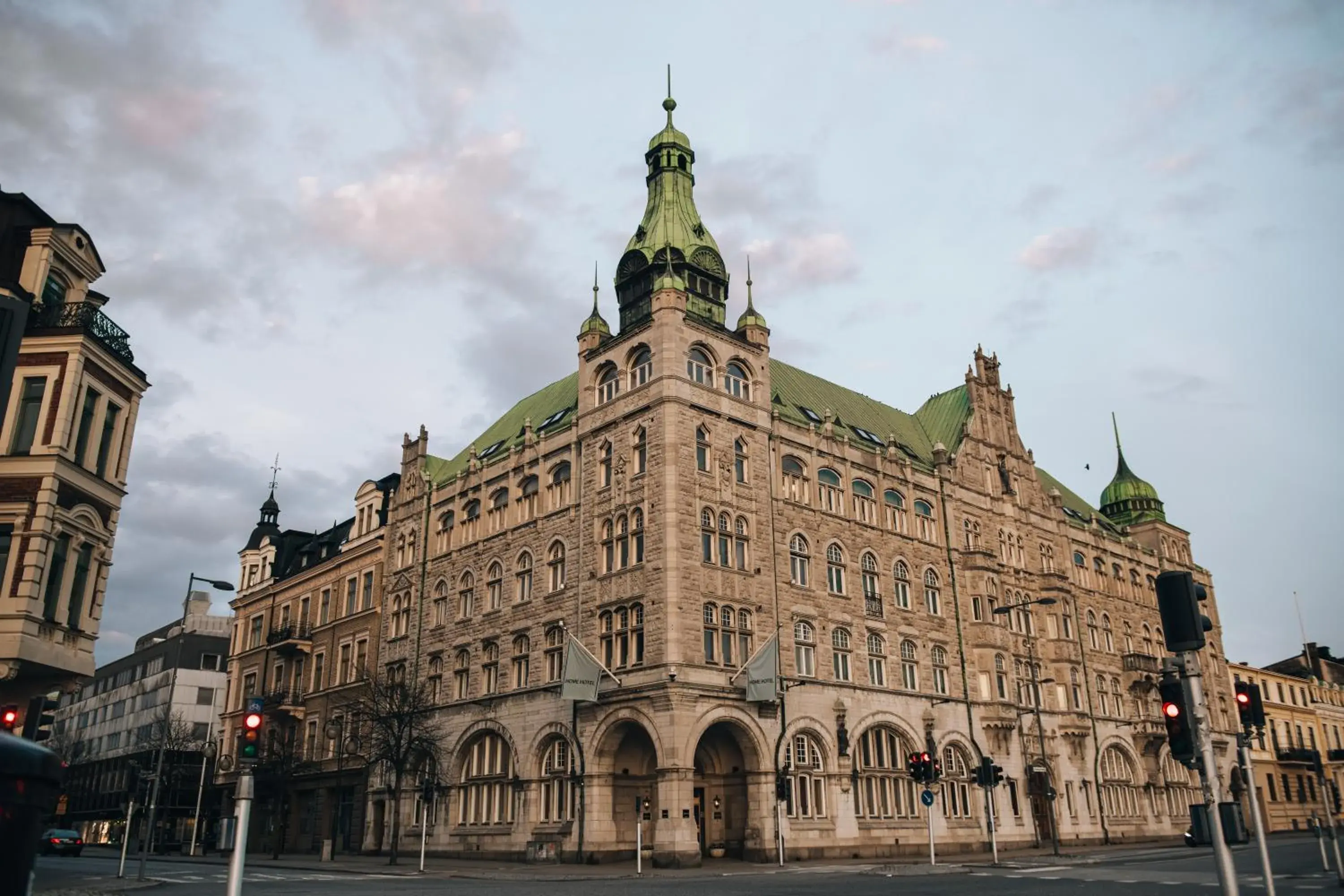 Facade/entrance in Home Hotel Christian IV Facade/entrance in Home Hotel Christian IV