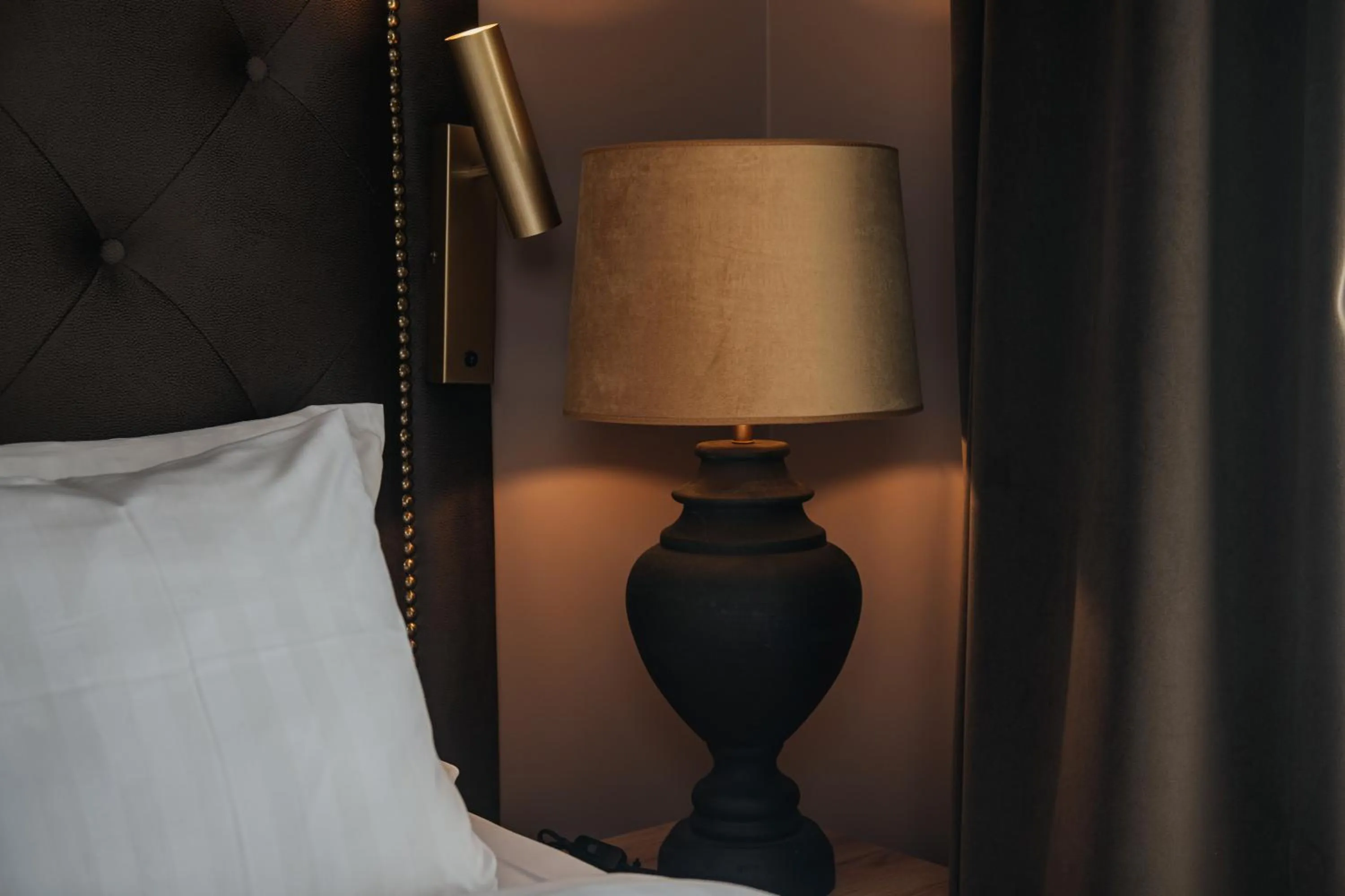 Bedroom, Bed in Home Hotel Christian IV