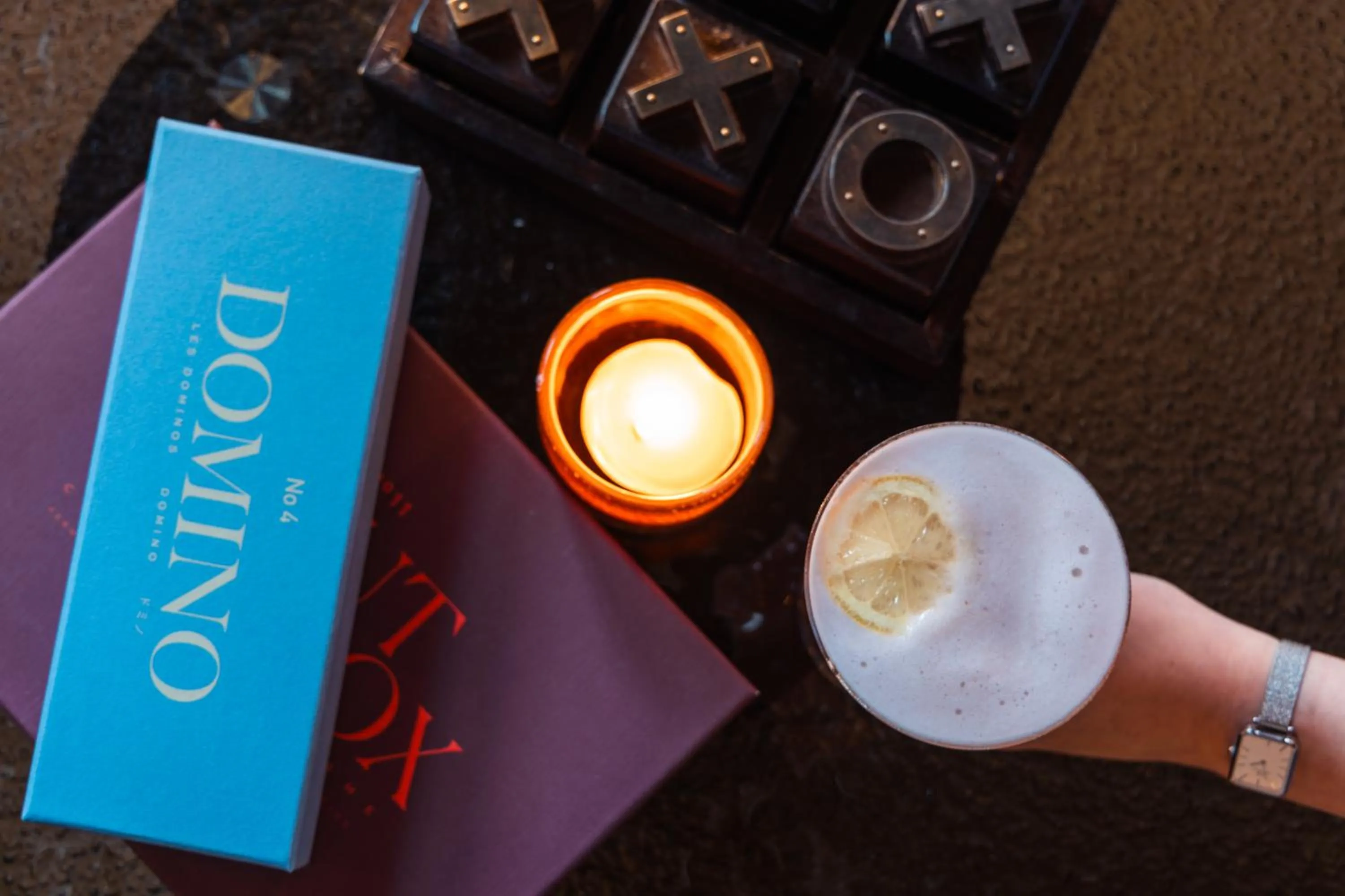 Drinks in Home Hotel Christian IV