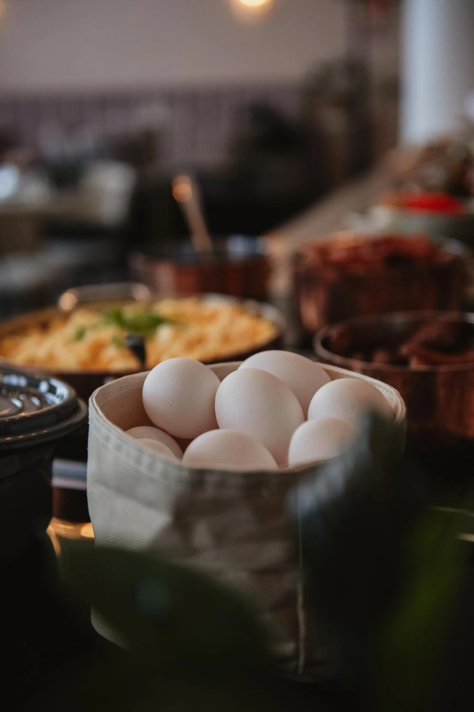 Breakfast in Home Hotel Christian IV