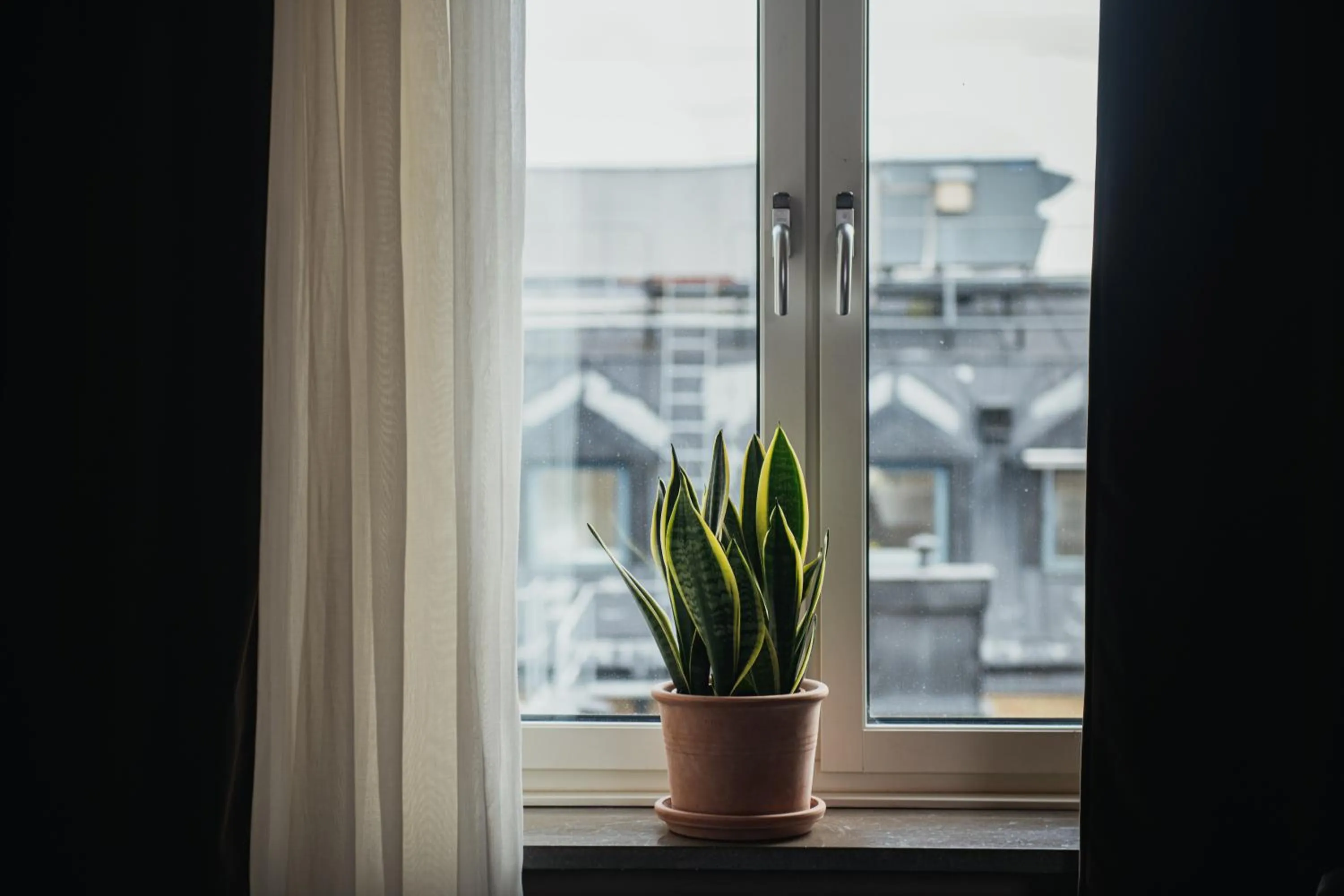 View (from property/room) in Home Hotel Christian IV