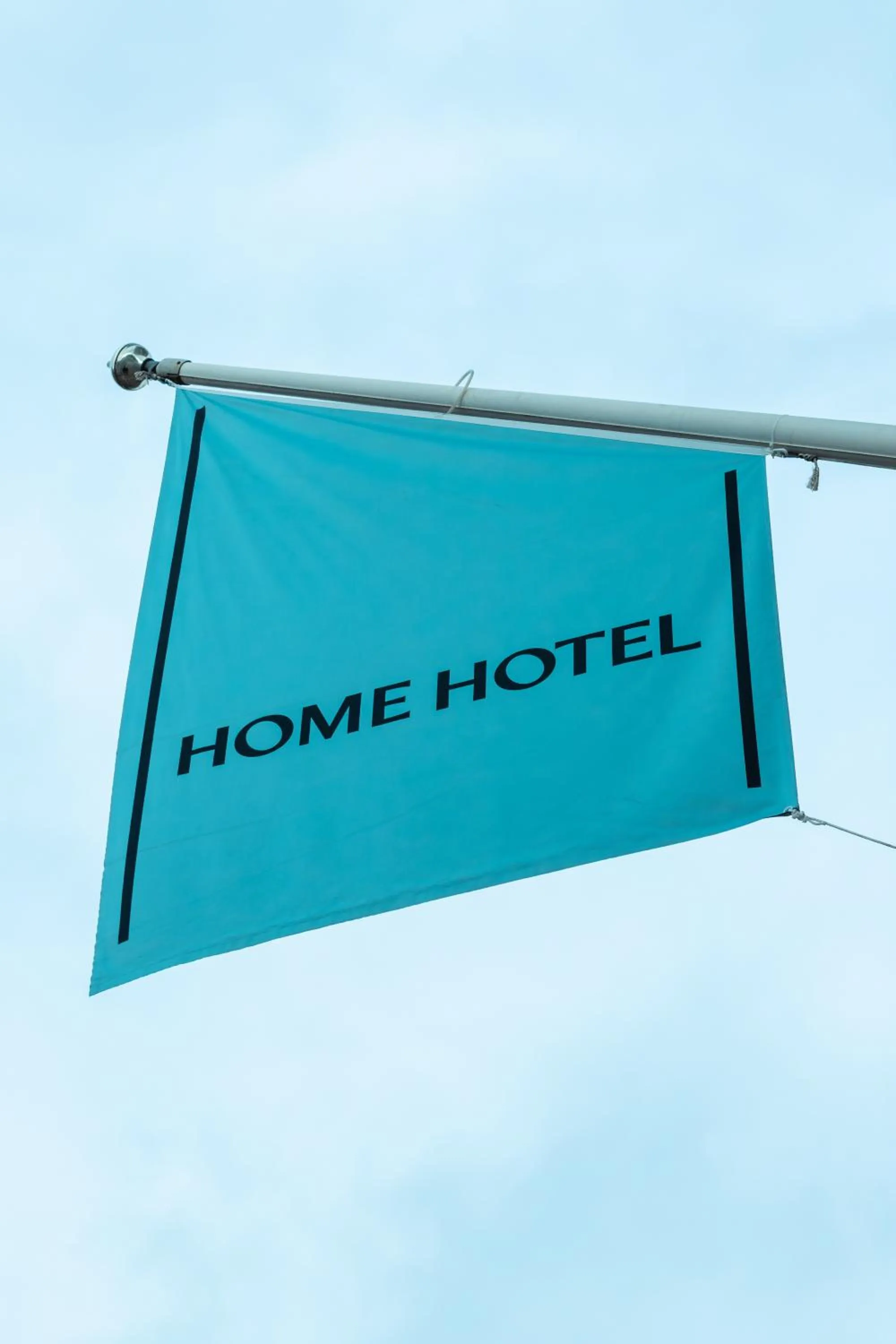 Property building in Home Hotel Christian IV