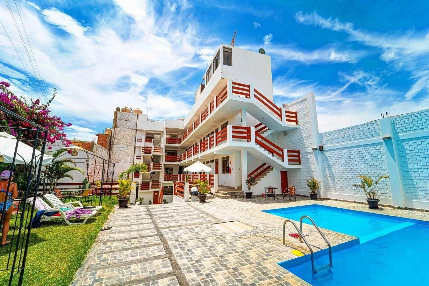 Hotel Residencial Los Frayles