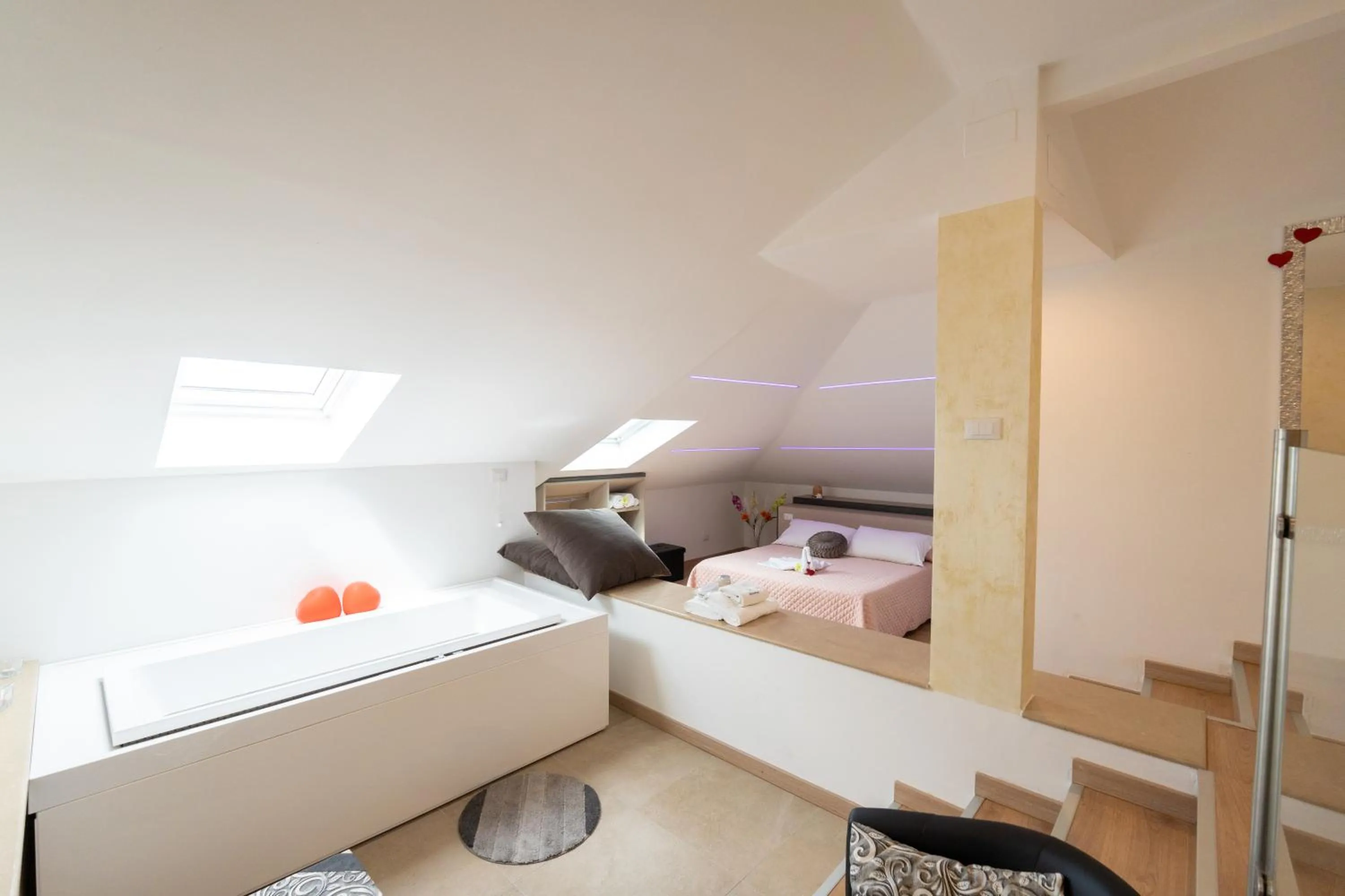 Suite with Spa Bath in Asterias Residence - Rooms & SPA