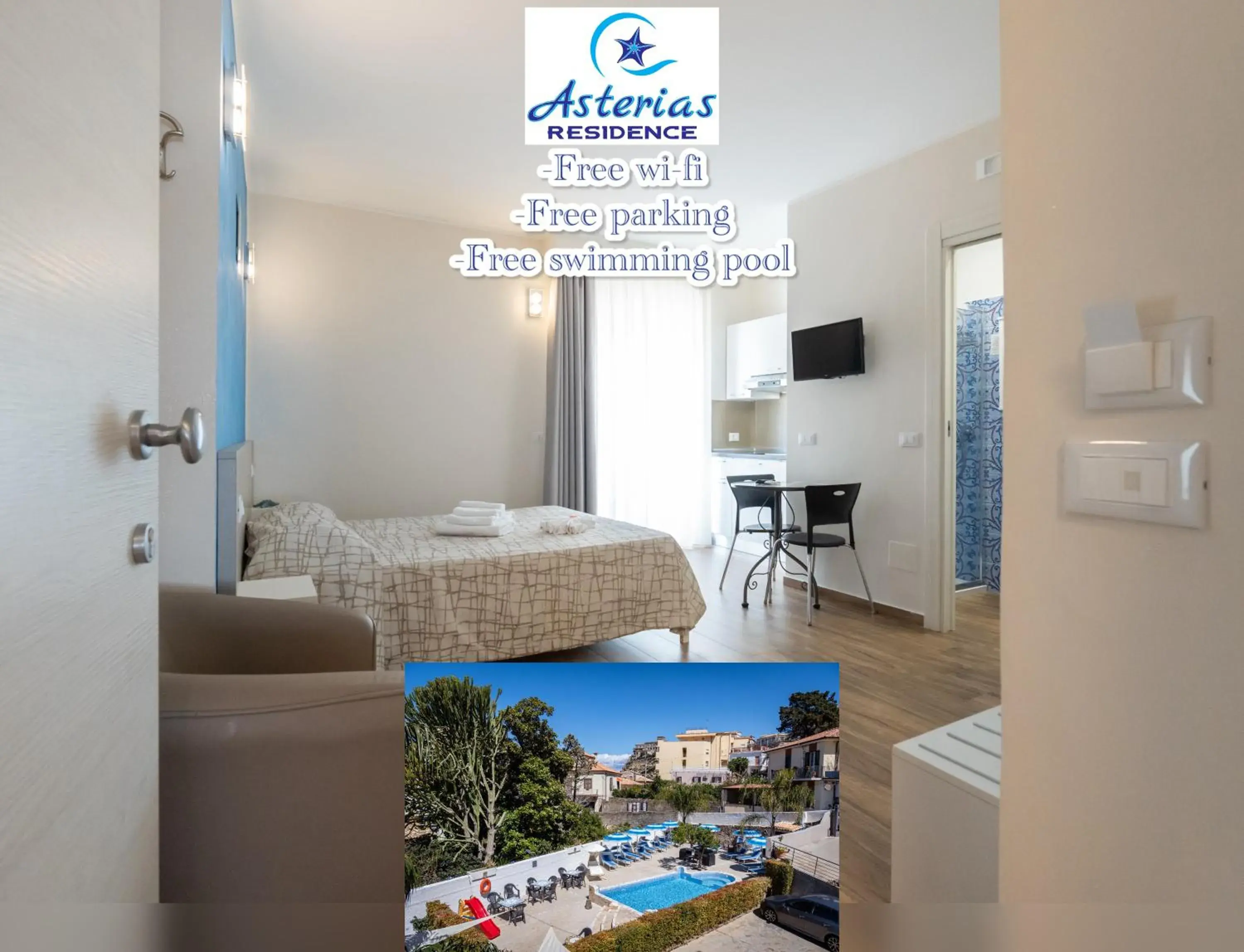Asterias Residence - Rooms & SPA Asterias Residence - Rooms & SPA