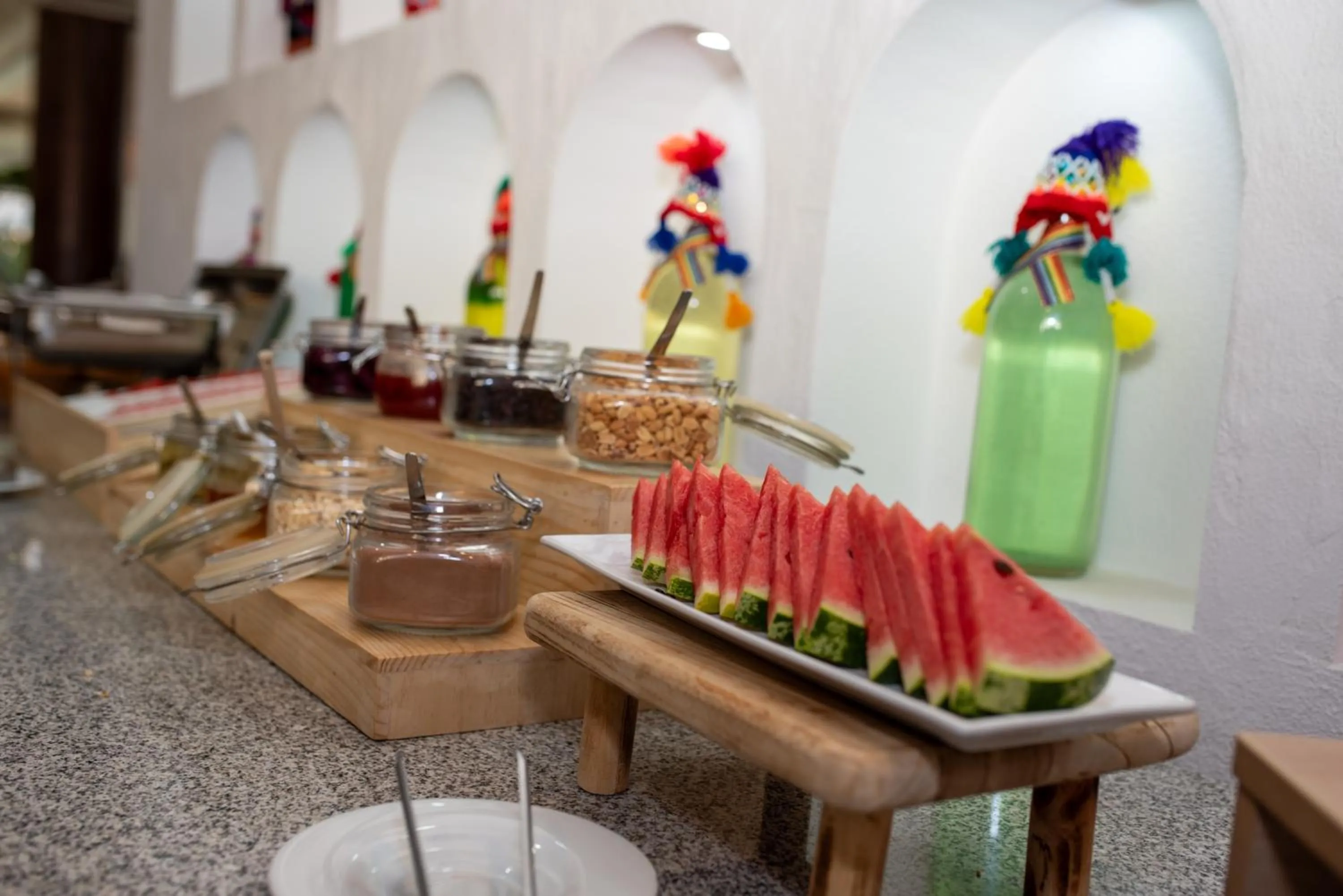 Breakfast in Hotel San Pedro Plaza