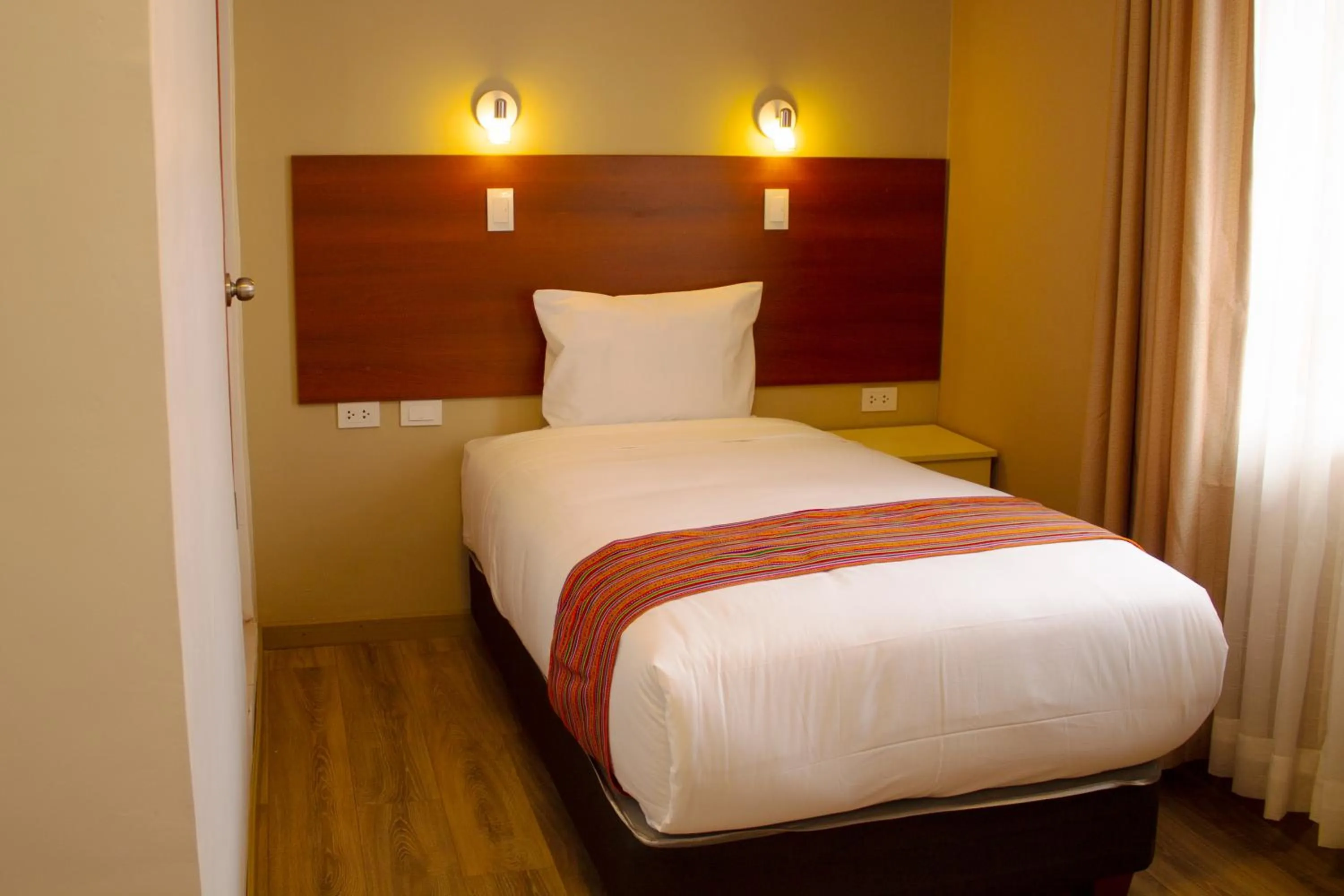 Bedroom, Bed in Hotel San Pedro Plaza