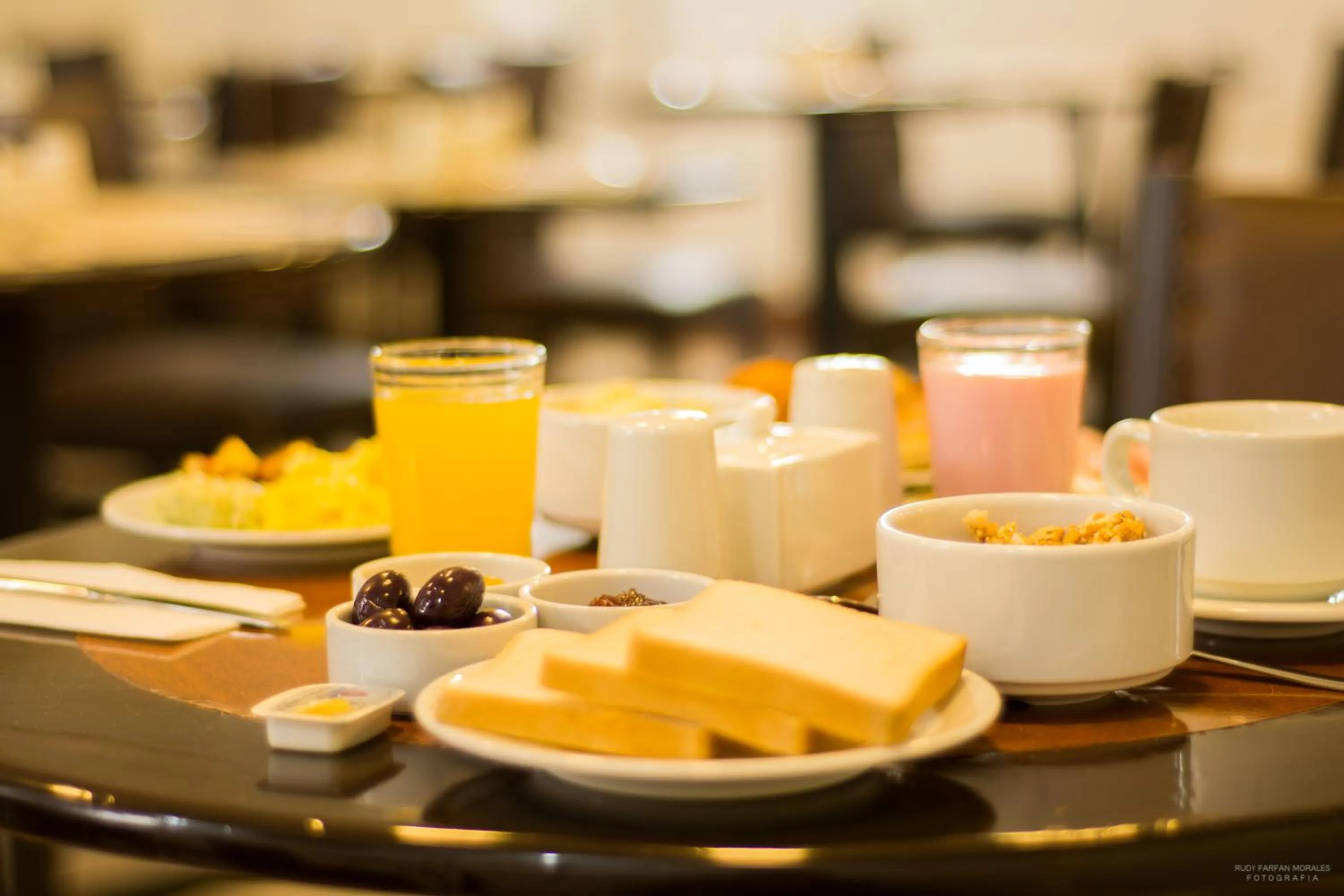 Breakfast in Hotel San Pedro Plaza