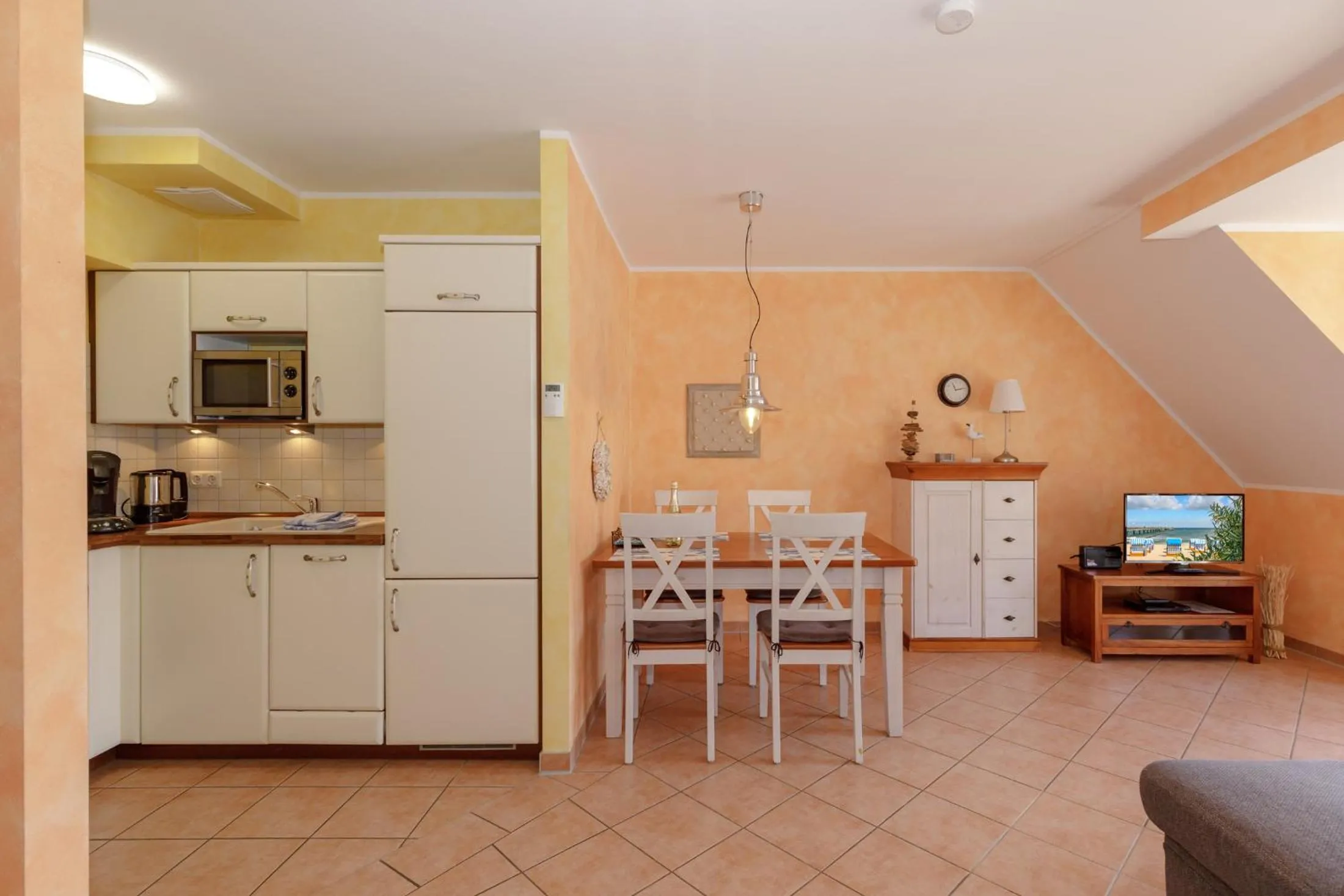 Kitchen or kitchenette in Villa Rosita Whg_ 7 _LISA_