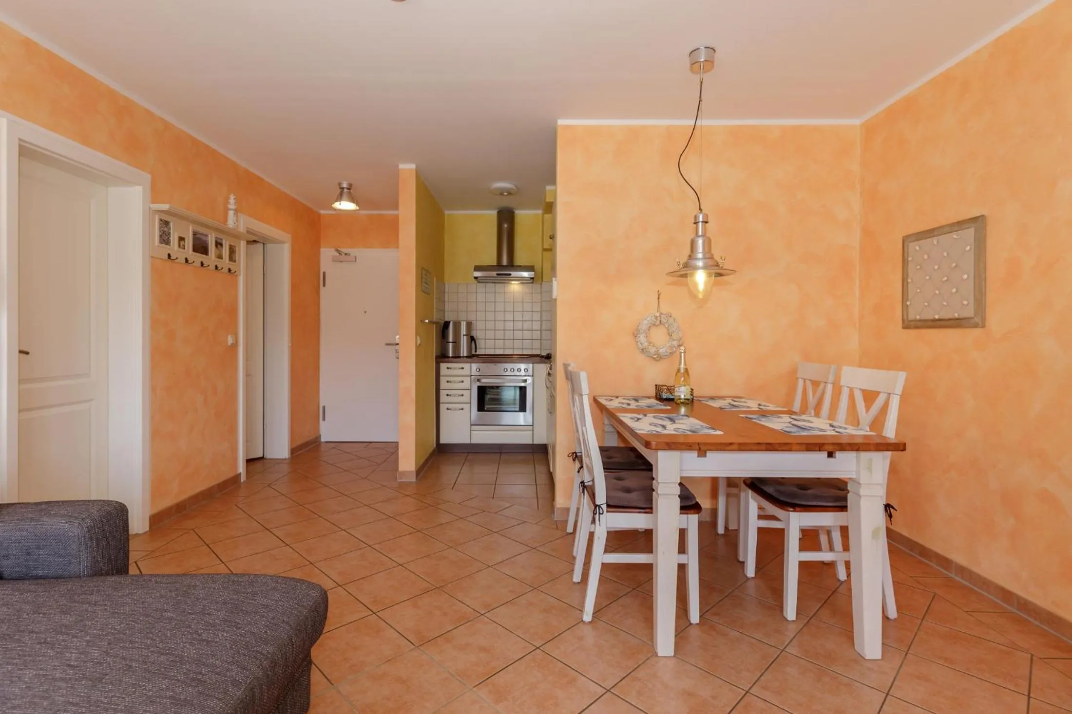 Kitchen or kitchenette in Villa Rosita Whg_ 7 _LISA_