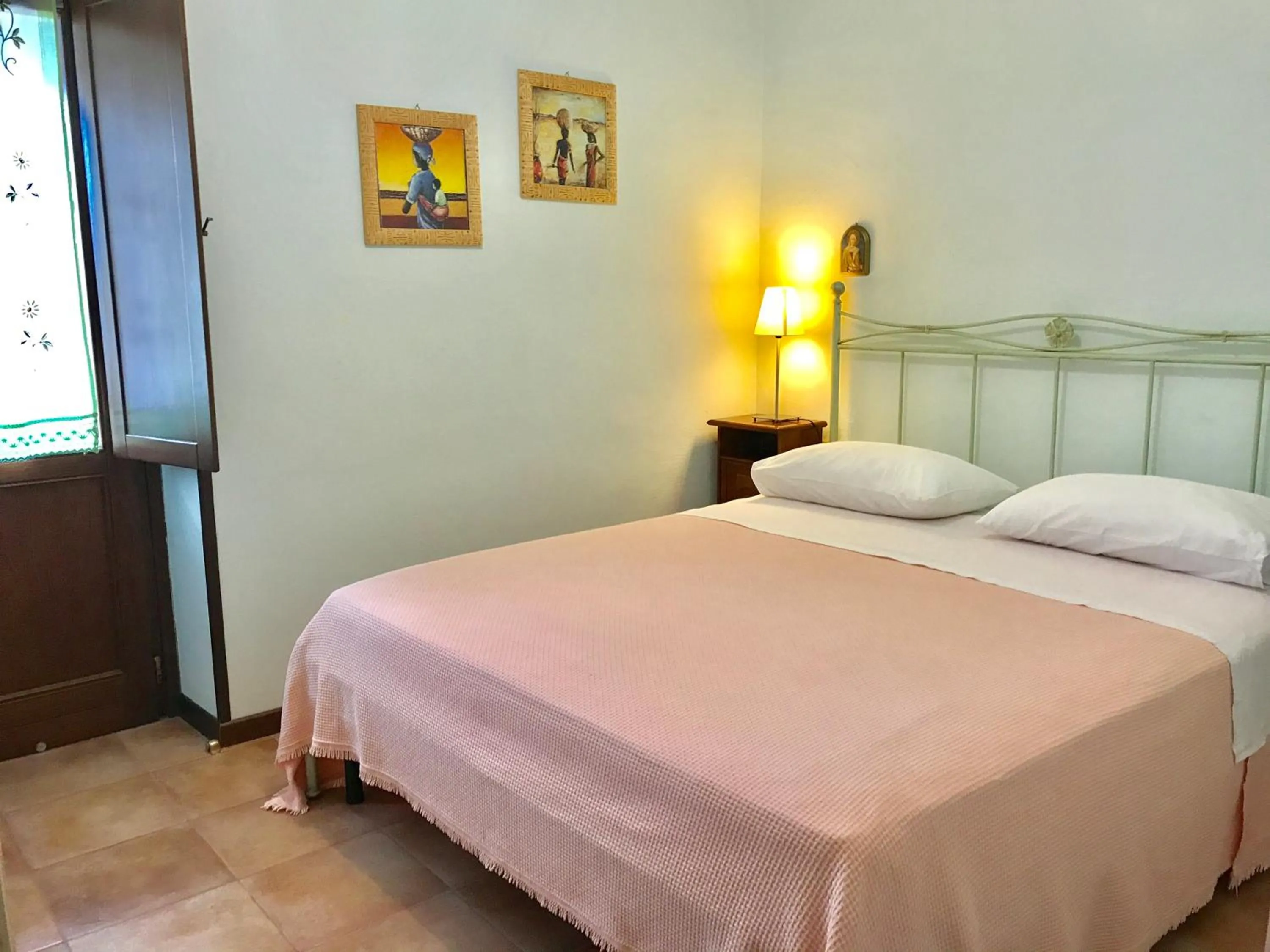 Superior Double or Twin Room with Terrace in Casa Vacanze Il Cenito