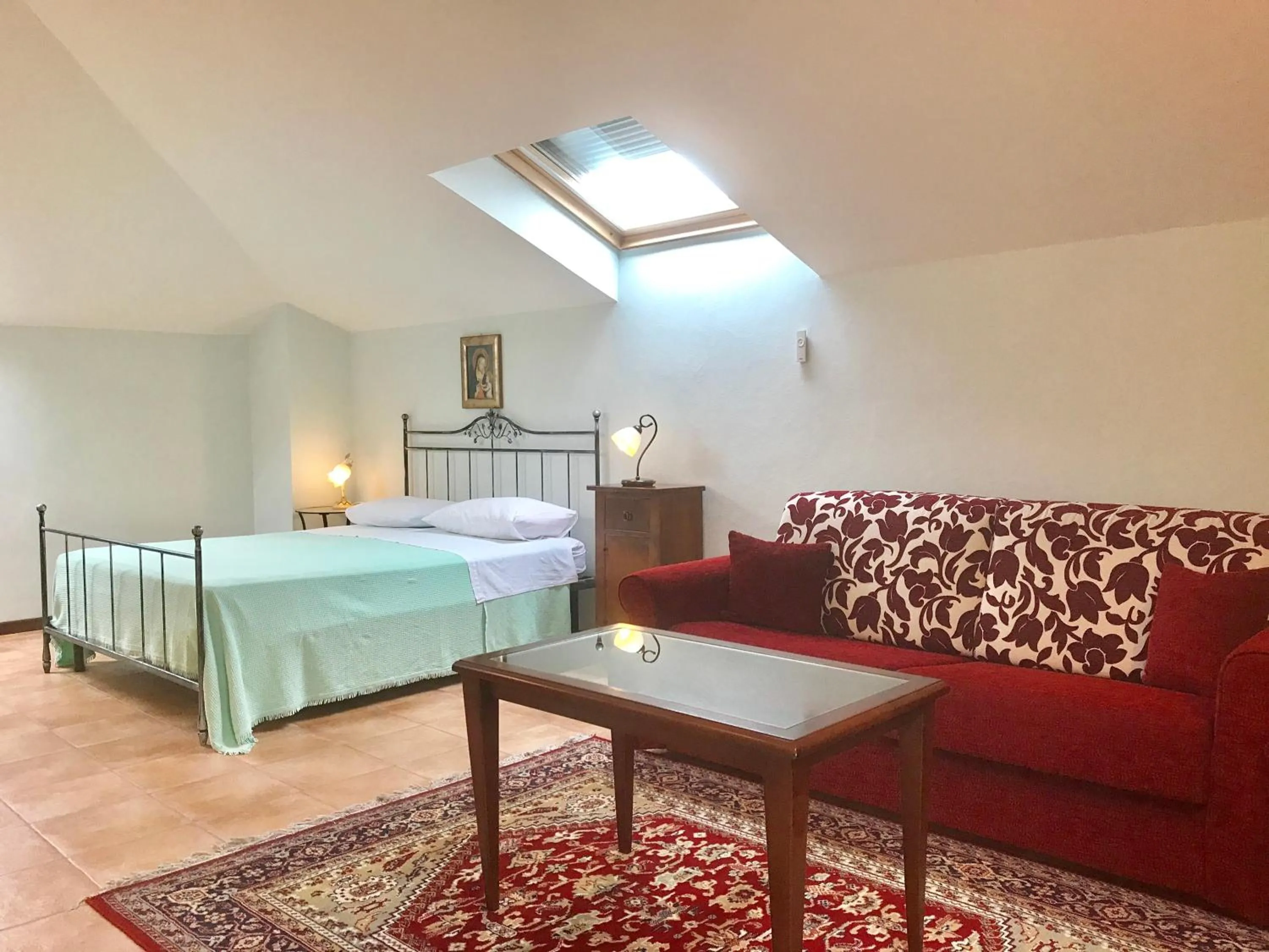 Superior Queen Room with Two Queen Beds in Casa Vacanze Il Cenito