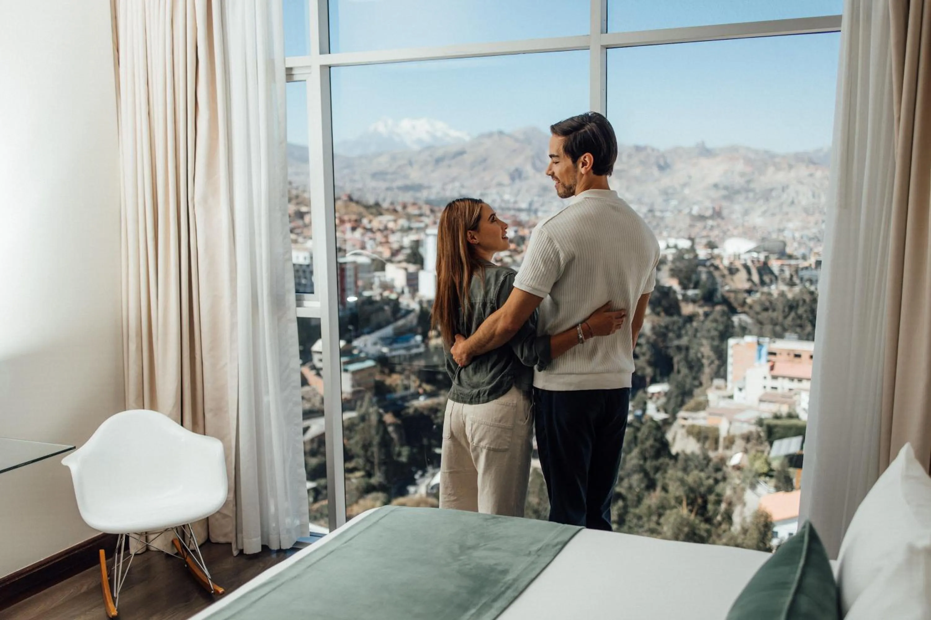 Mountain view in Stannum Boutique Hotel & Spa