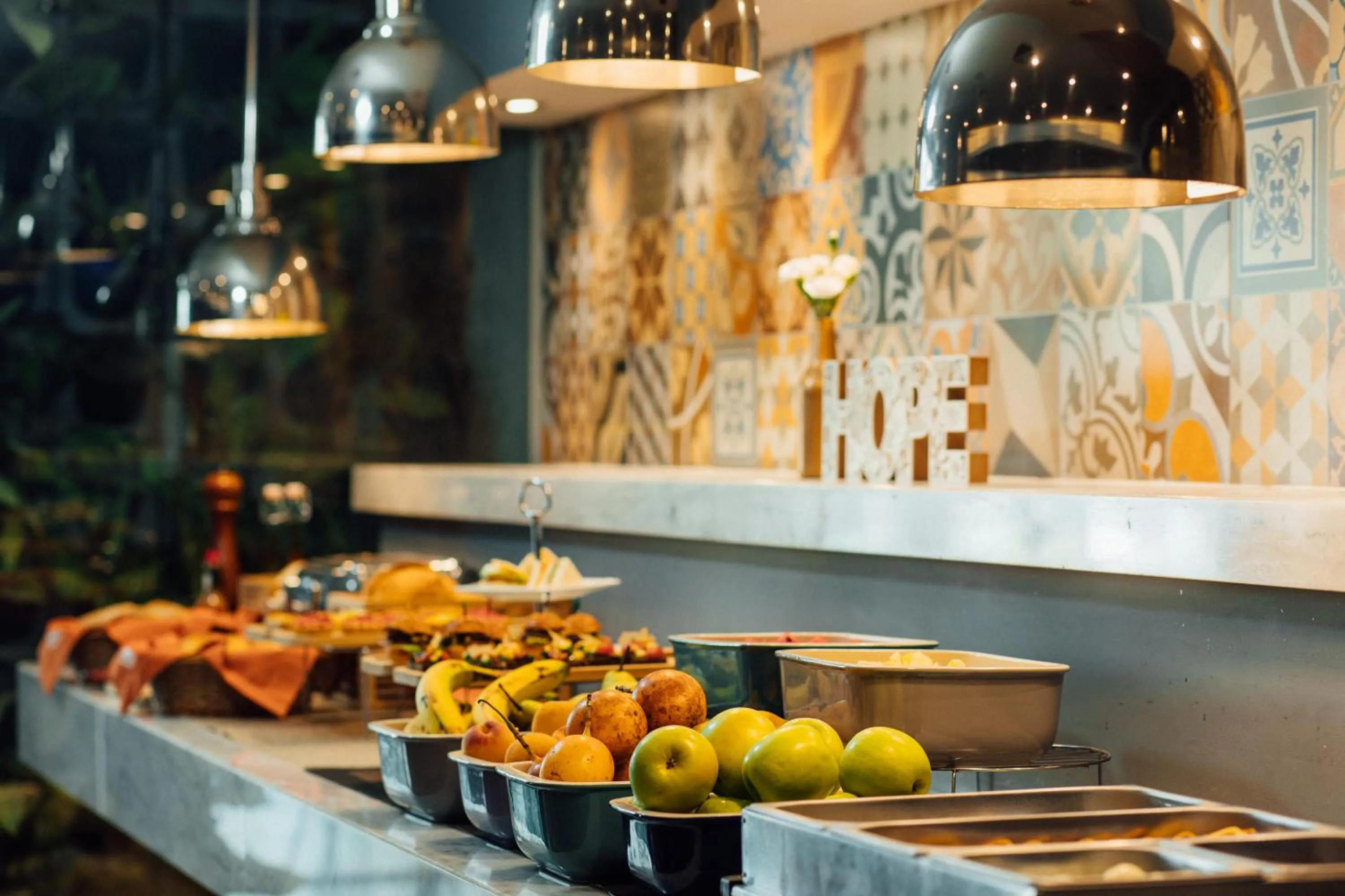 Buffet breakfast in Stannum Boutique Hotel & Spa