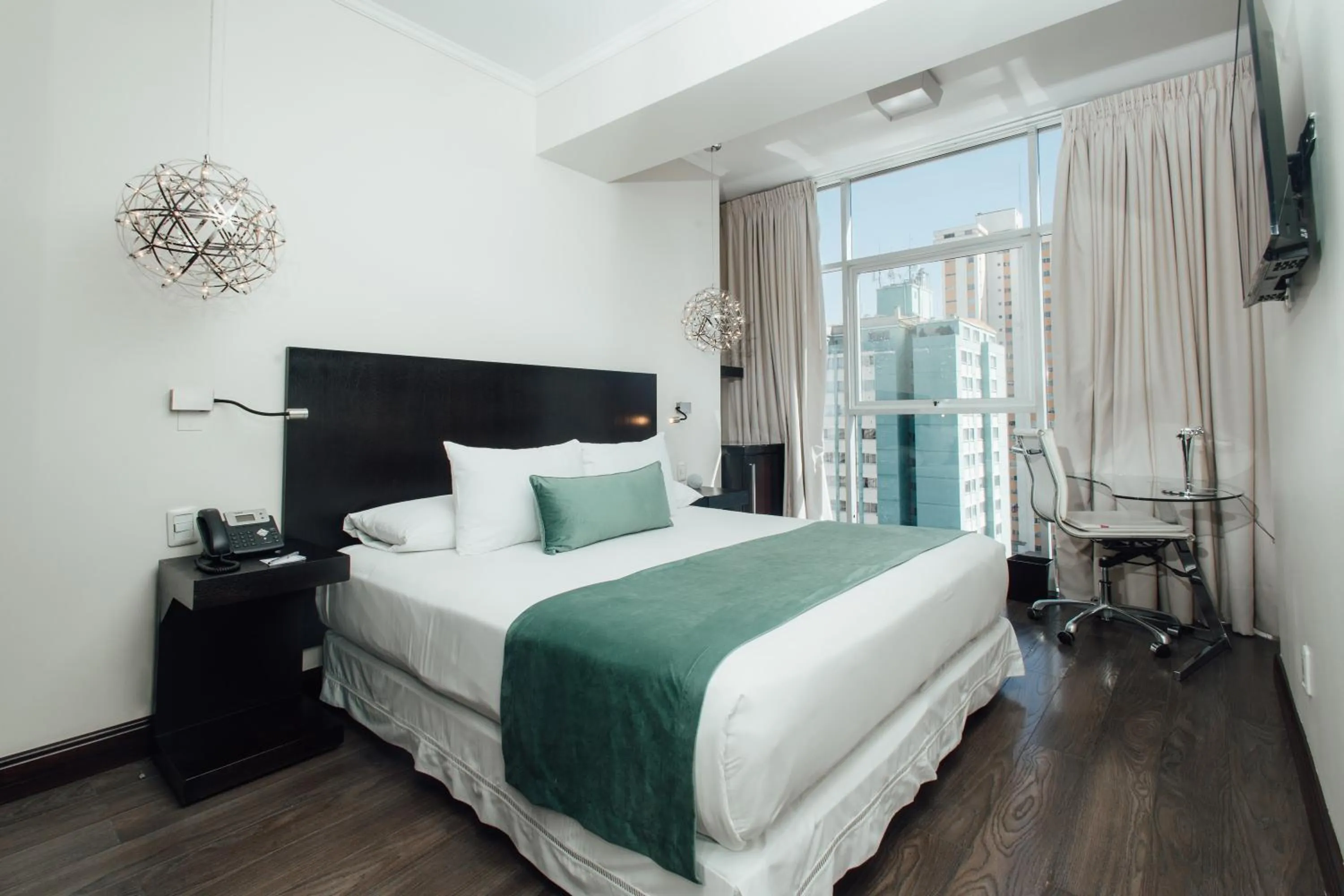 Photo of the whole room, Bed in Stannum Boutique Hotel & Spa