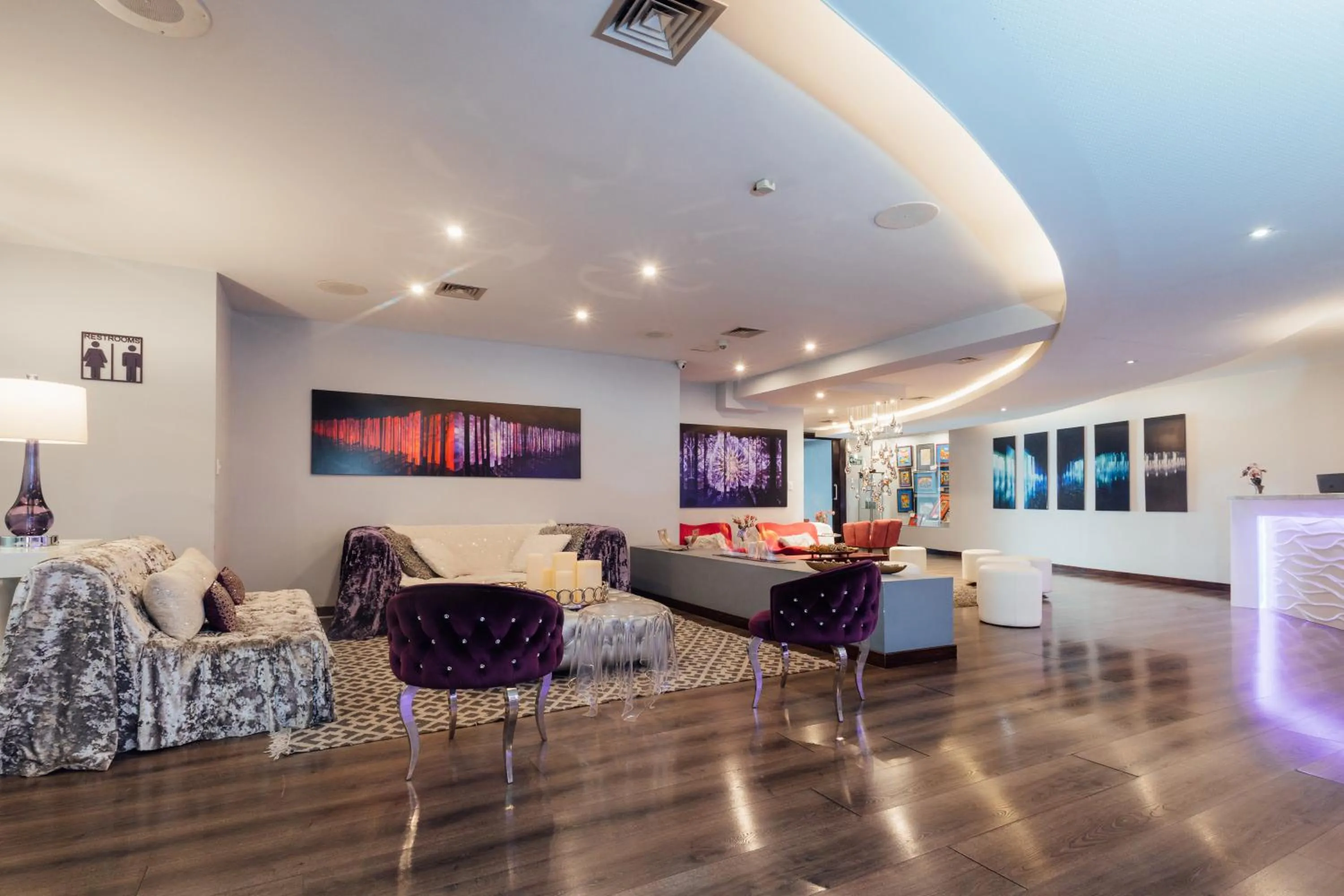 Lobby or reception in Stannum Boutique Hotel & Spa