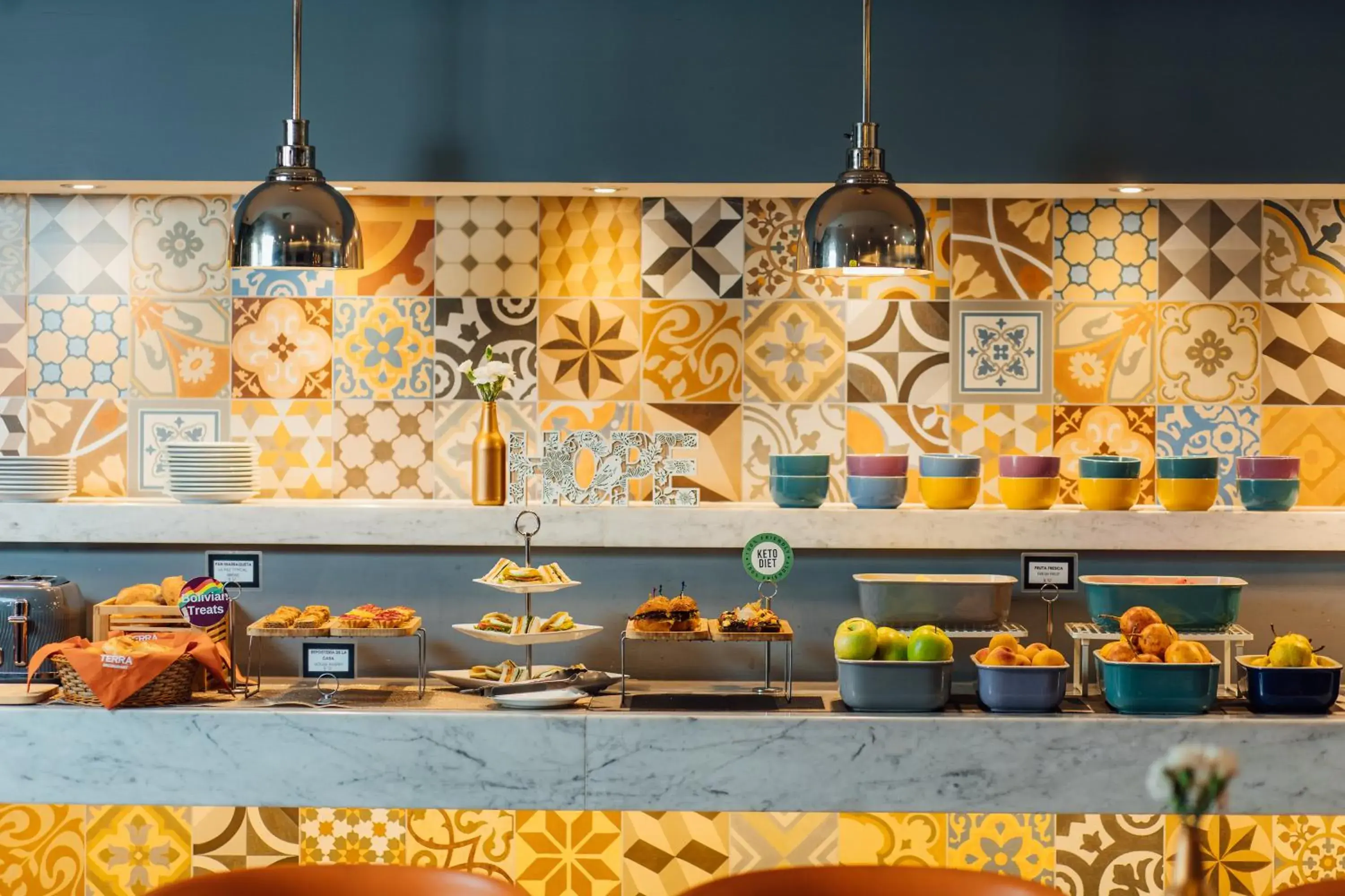 Breakfast in Stannum Boutique Hotel & Spa Breakfast in Stannum Boutique Hotel & Spa