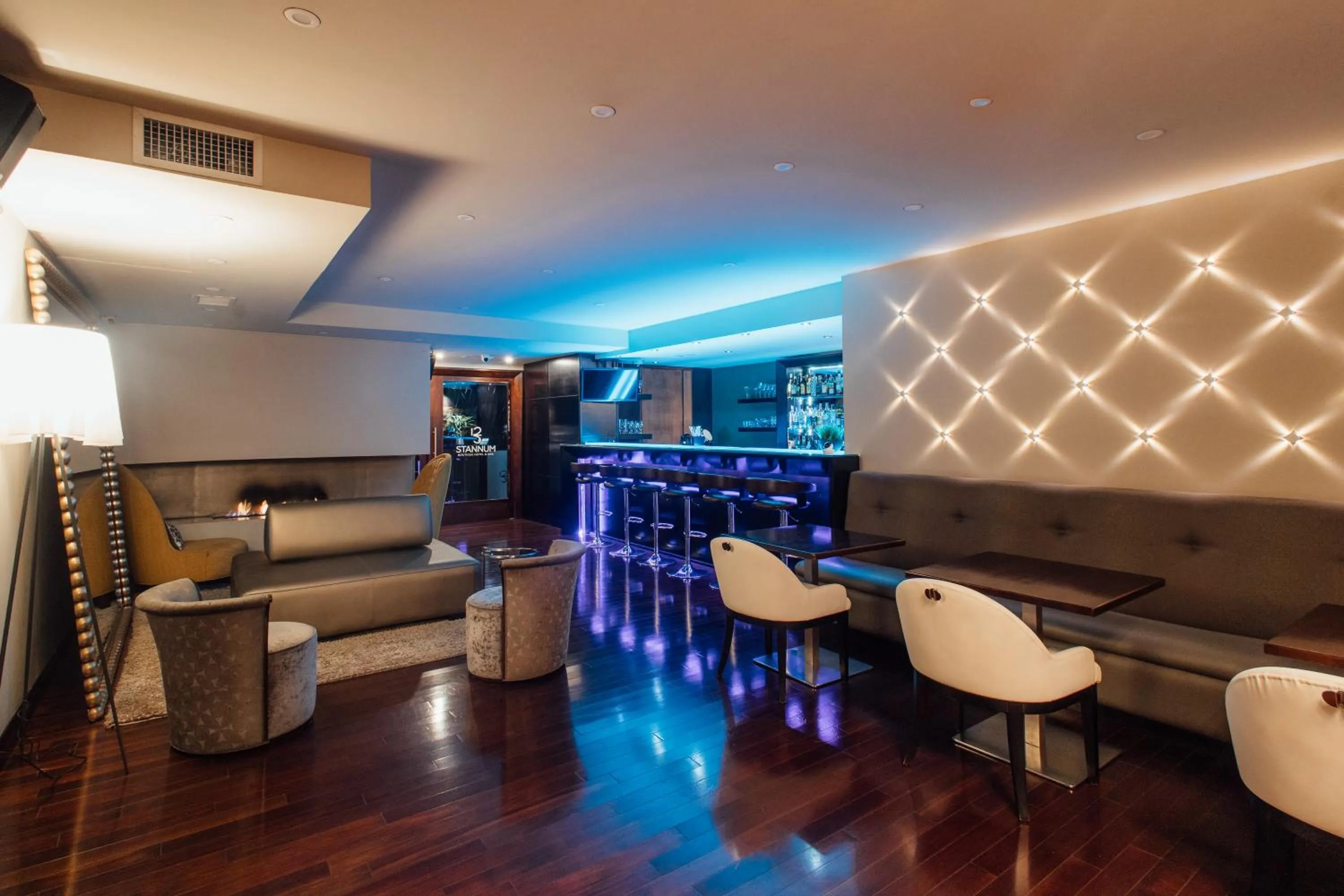 Seating area in Stannum Boutique Hotel & Spa