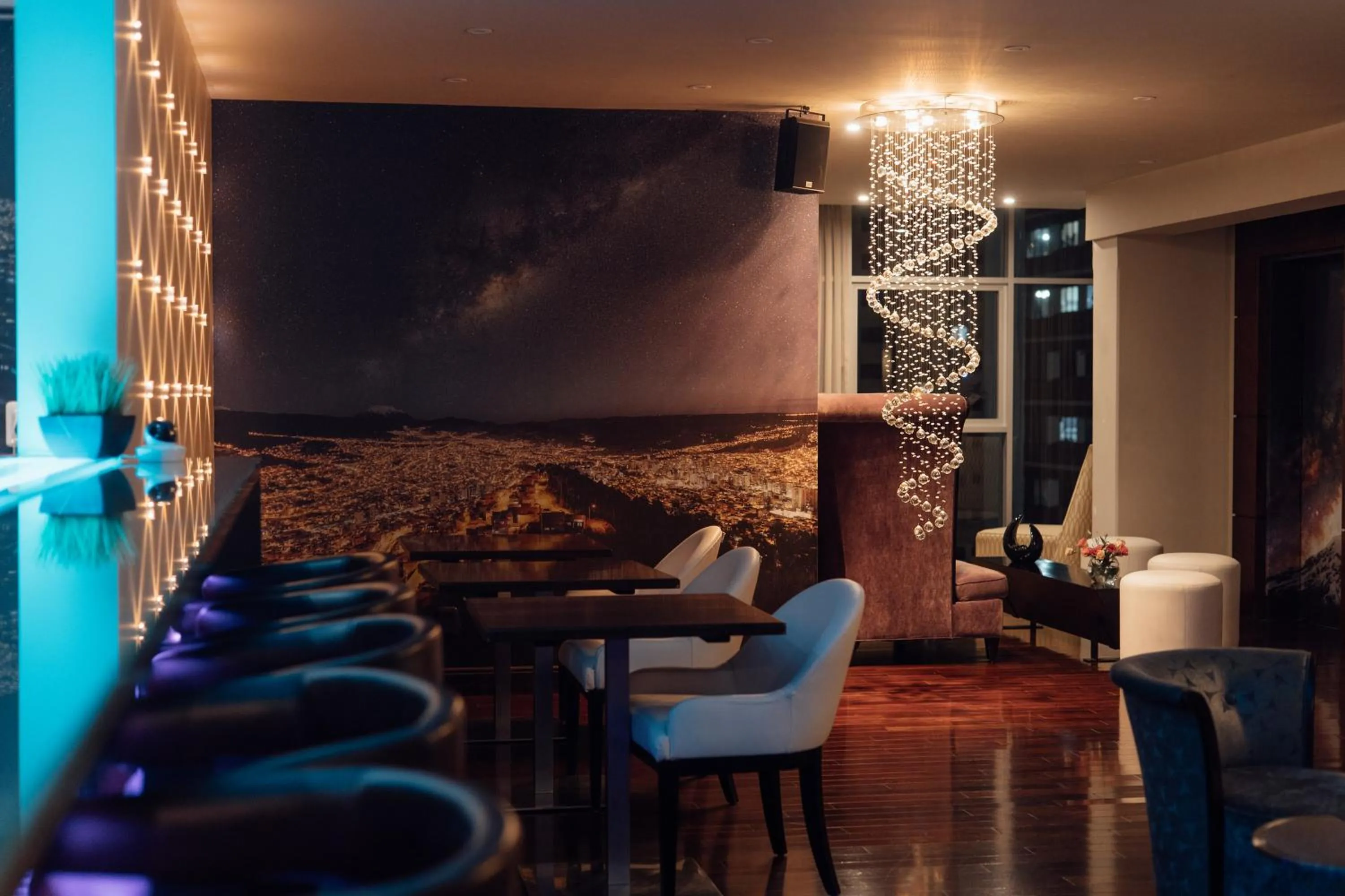 Seating area in Stannum Boutique Hotel & Spa