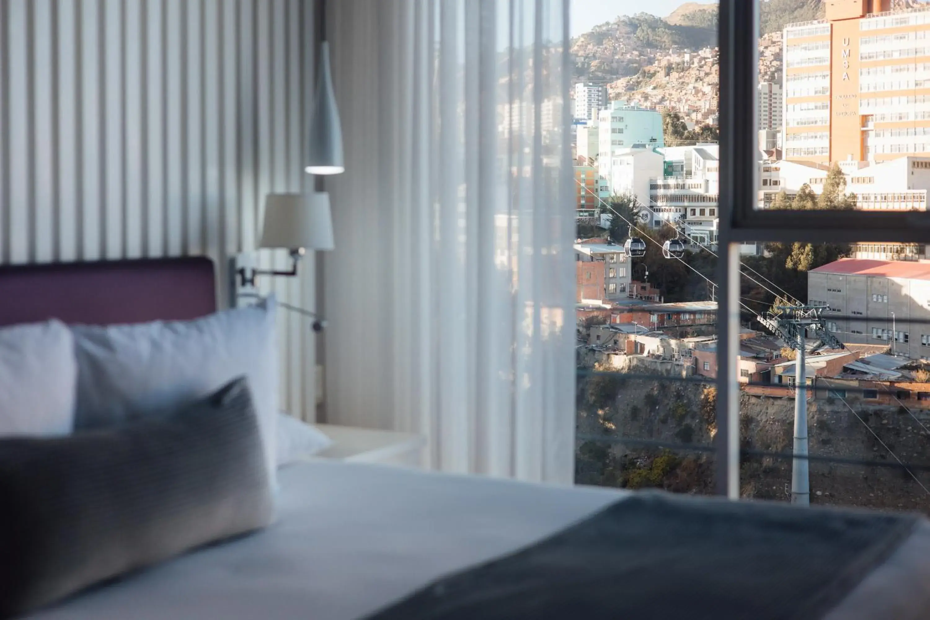 View (from property/room), Bed in Stannum Boutique Hotel & Spa View (from property/room), Bed in Stannum Boutique Hotel & Spa