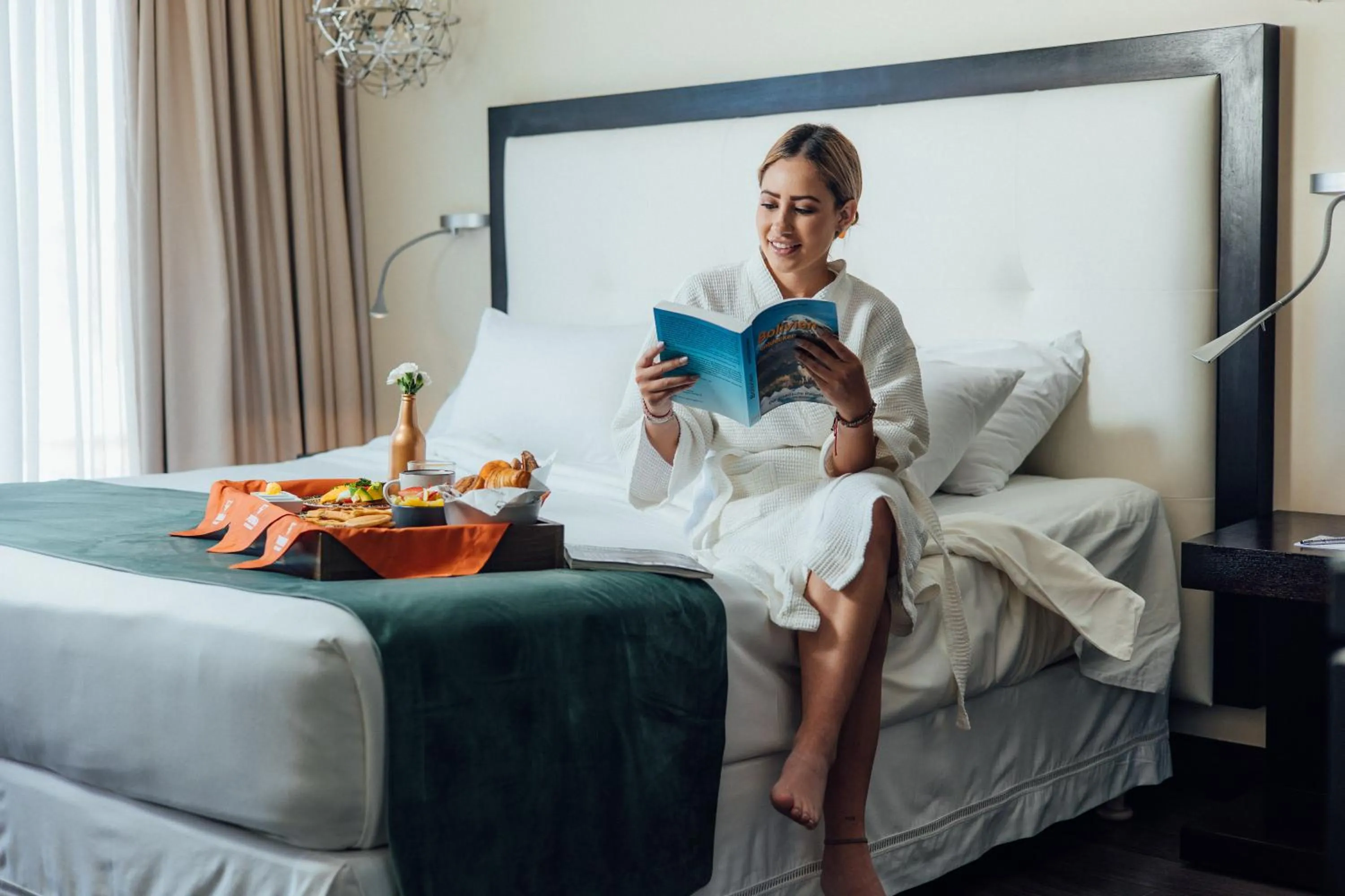 Guests, Bed in Stannum Boutique Hotel & Spa