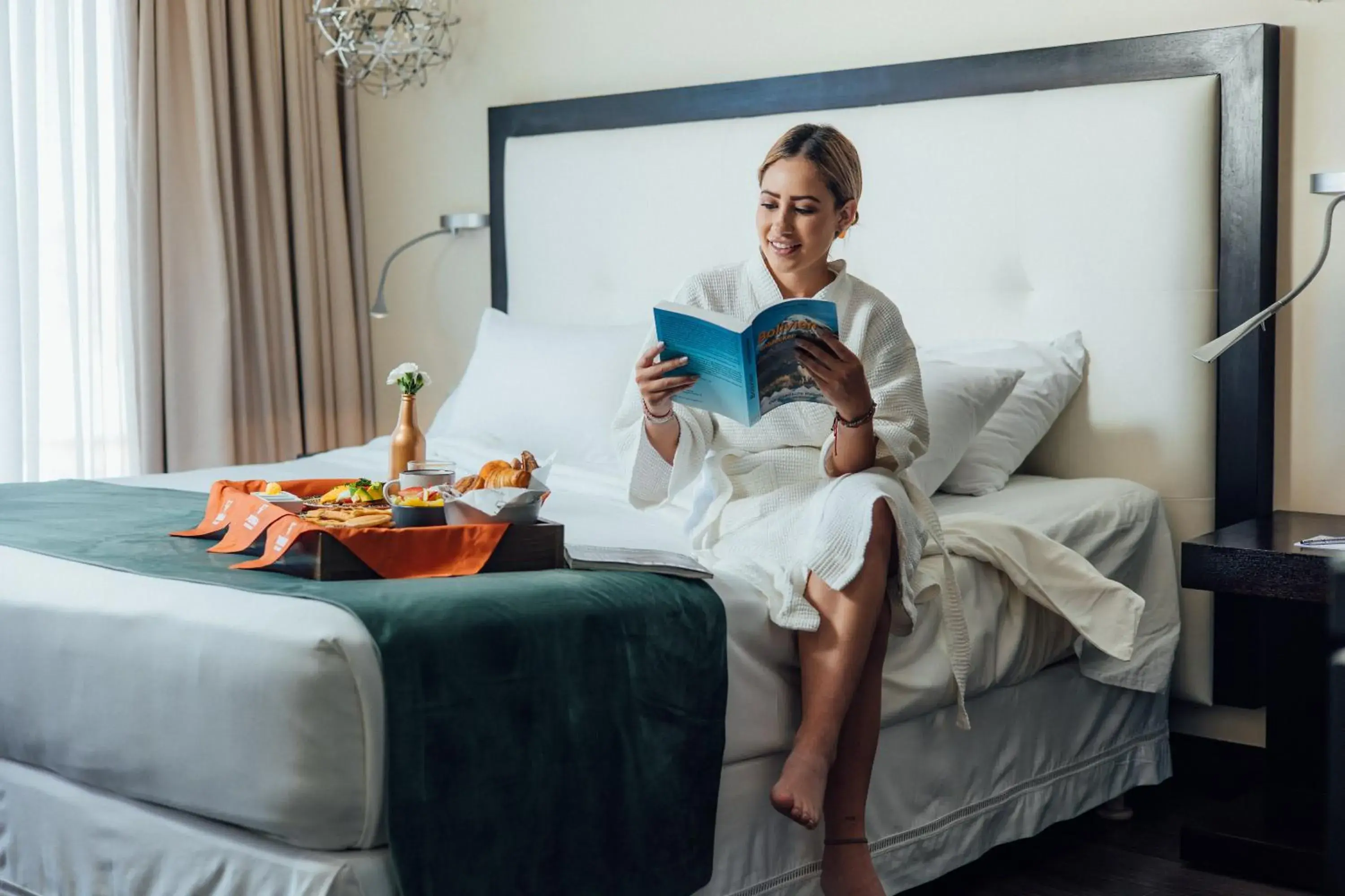 Guests, Bed in Stannum Boutique Hotel & Spa Guests, Bed in Stannum Boutique Hotel & Spa