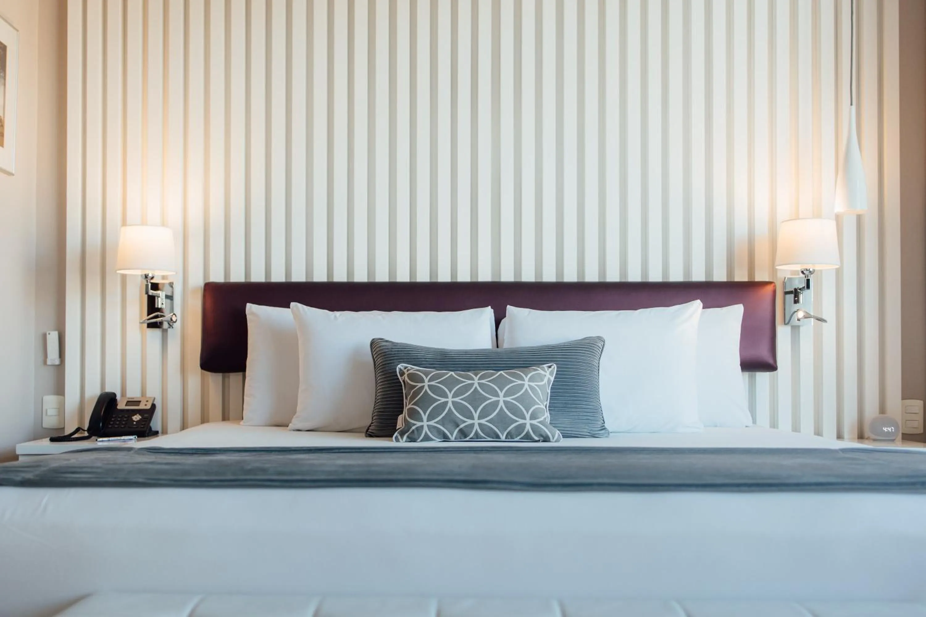 Bed in Stannum Boutique Hotel & Spa